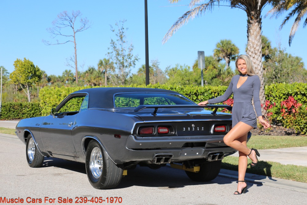 Used 1973 Dodge Challenger for sale Sold at Muscle Cars for Sale Inc. in Fort Myers FL 33912 6