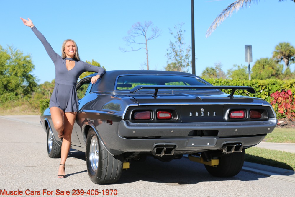 Used 1973 Dodge Challenger for sale Sold at Muscle Cars for Sale Inc. in Fort Myers FL 33912 7