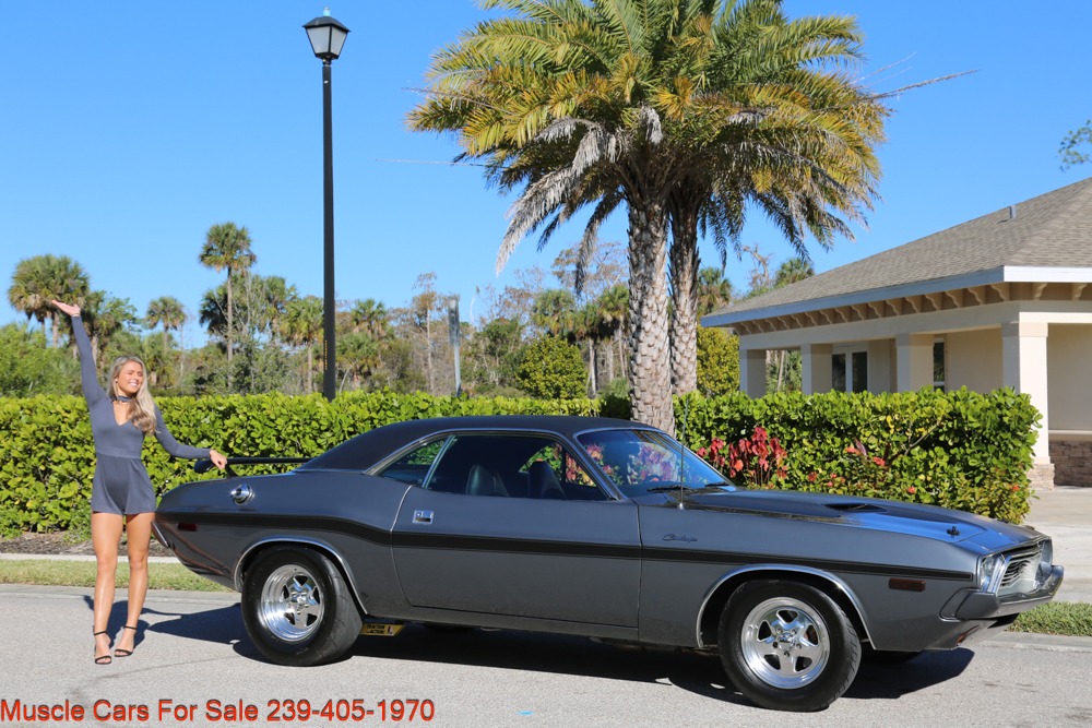 Used 1973 Dodge Challenger for sale Sold at Muscle Cars for Sale Inc. in Fort Myers FL 33912 1