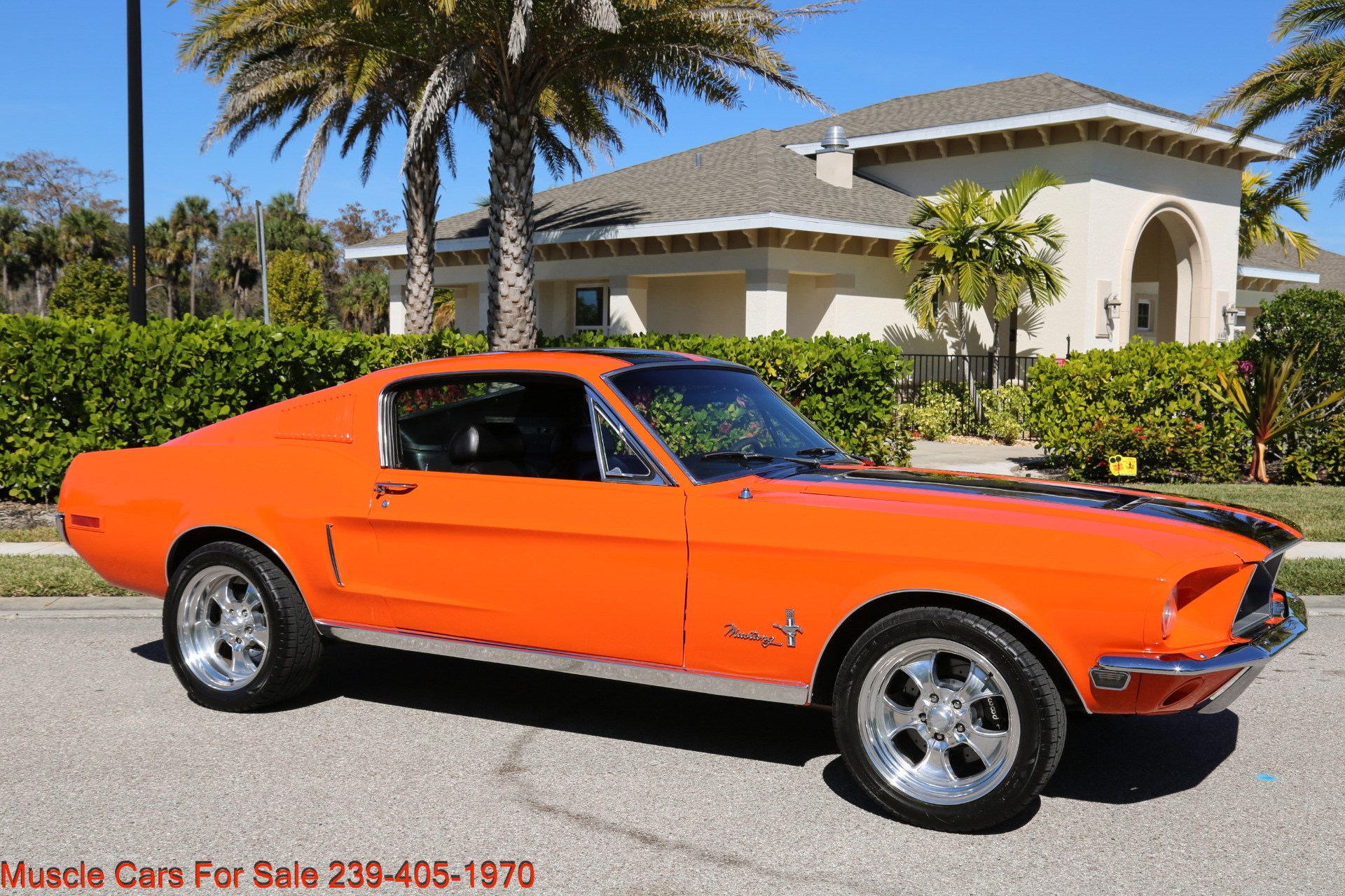 Used 1968 Ford Mustang Fastback for sale Sold at Muscle Cars for Sale Inc. in Fort Myers FL 33912 3