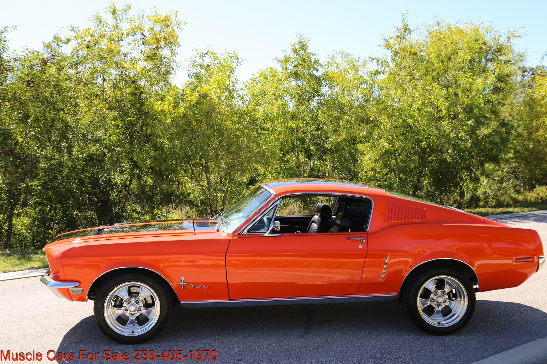 Used 1968 Ford Mustang Fastback for sale Sold at Muscle Cars for Sale Inc. in Fort Myers FL 33912 4