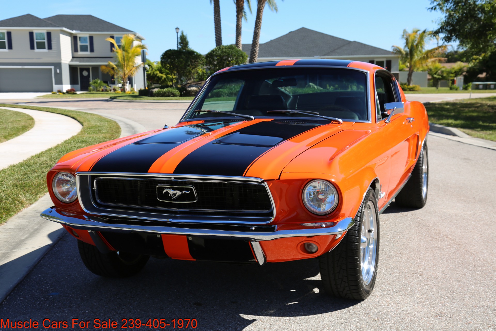 Used 1968 Ford Mustang Fastback for sale Sold at Muscle Cars for Sale Inc. in Fort Myers FL 33912 7