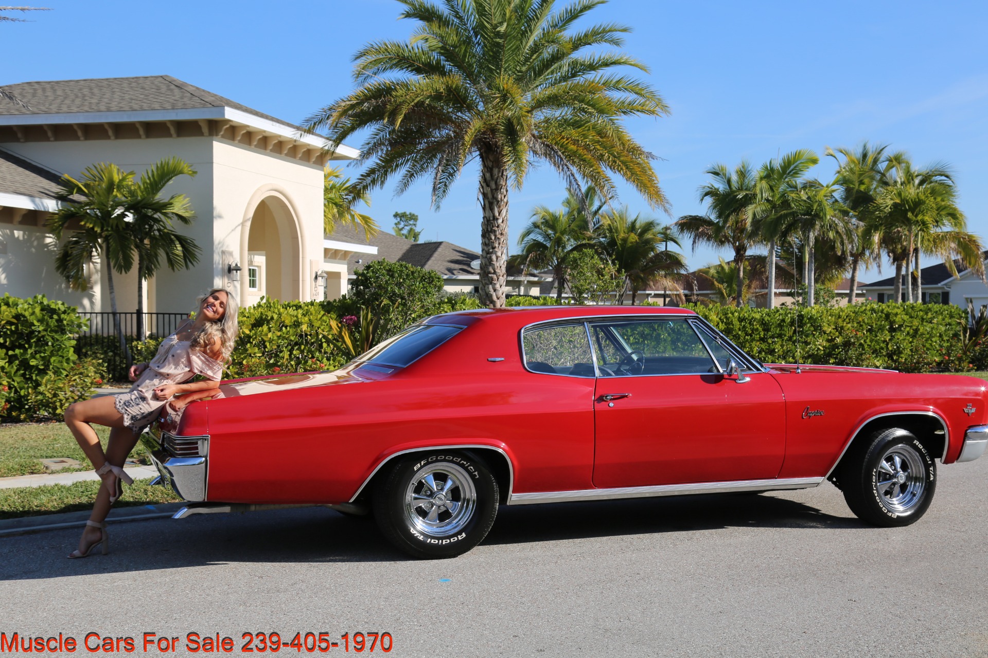 Used 1966 Chevrolet Caprice Bucket Seats Floor Shift for sale Sold at Muscle Cars for Sale Inc. in Fort Myers FL 33912 5