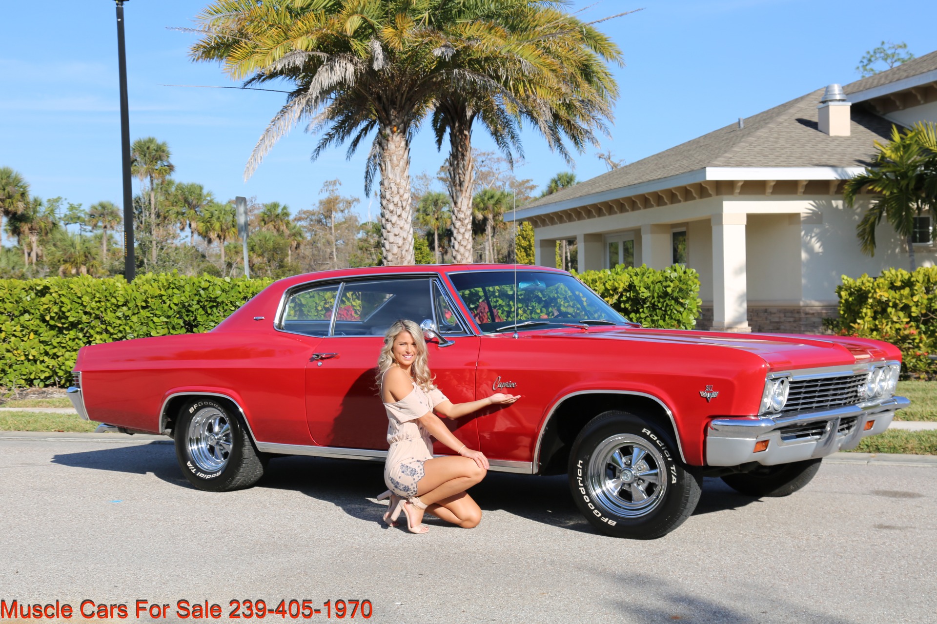 Used 1966 Chevrolet Caprice Bucket Seats Floor Shift for sale Sold at Muscle Cars for Sale Inc. in Fort Myers FL 33912 1