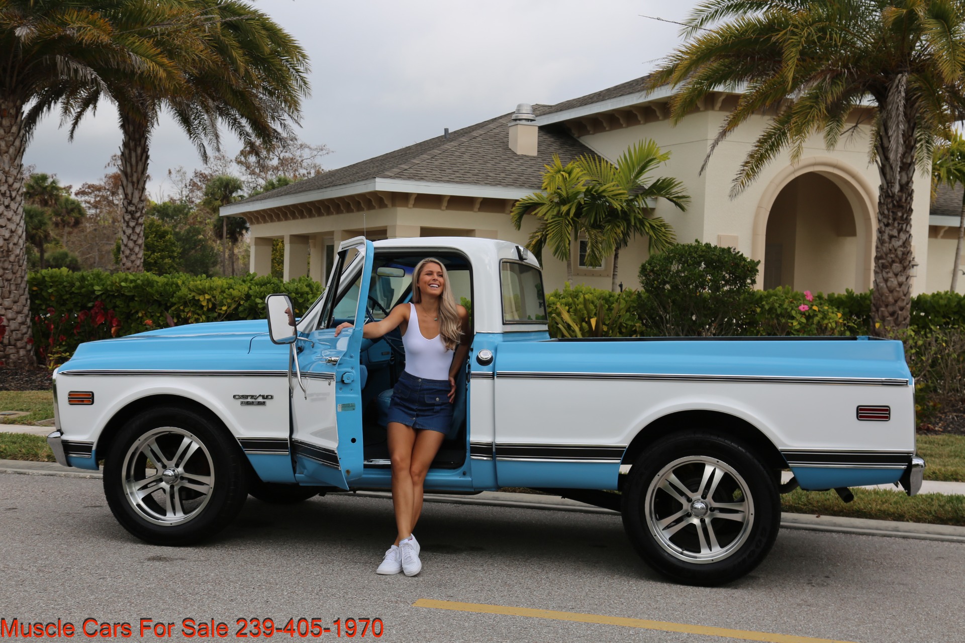 Used 1970 CHEVY C10 CST/10 454 cu in for sale Sold at Muscle Cars for Sale Inc. in Fort Myers FL 33912 2