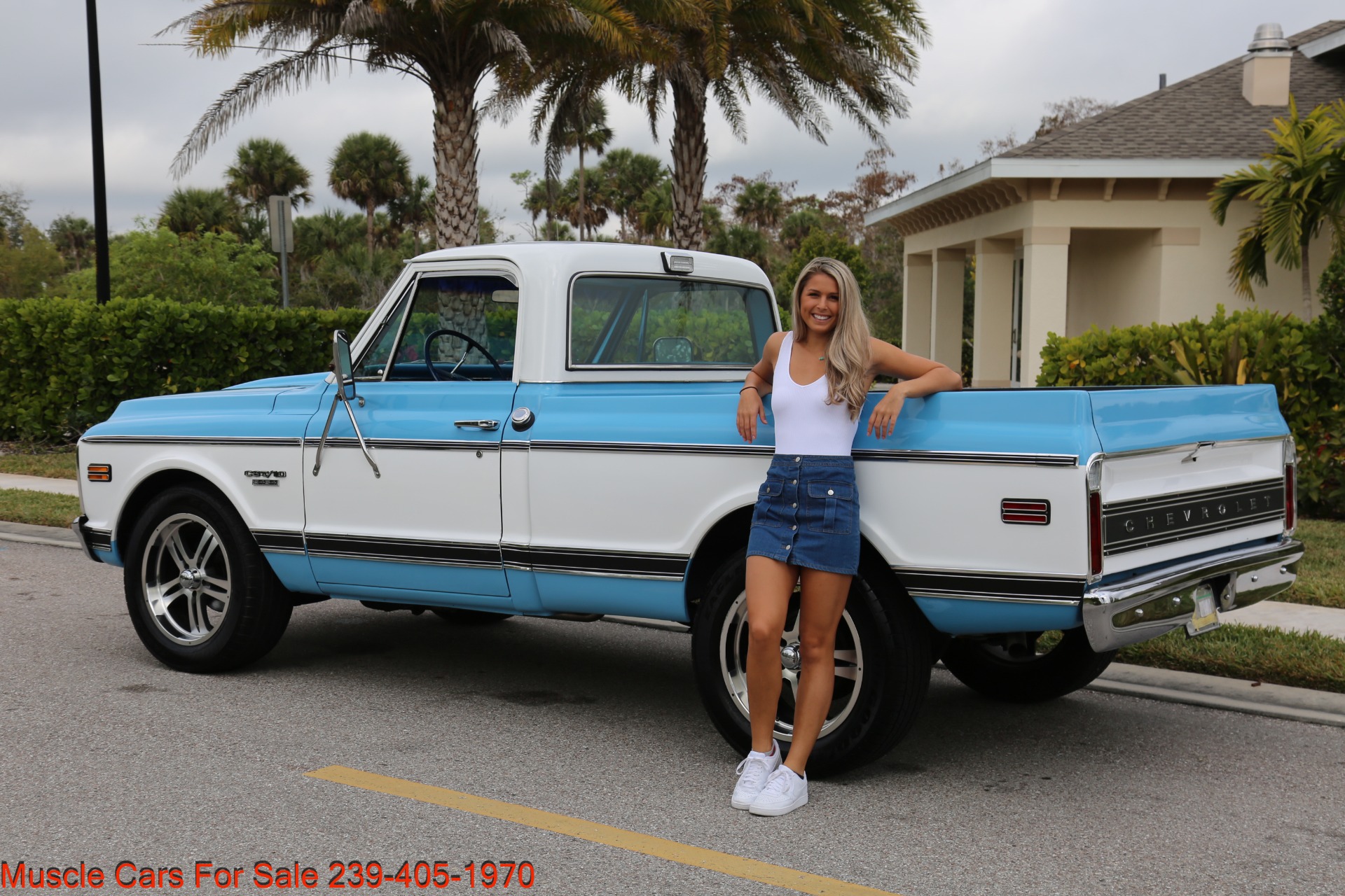 Used 1970 CHEVY C10 CST/10 454 cu in for sale Sold at Muscle Cars for Sale Inc. in Fort Myers FL 33912 4