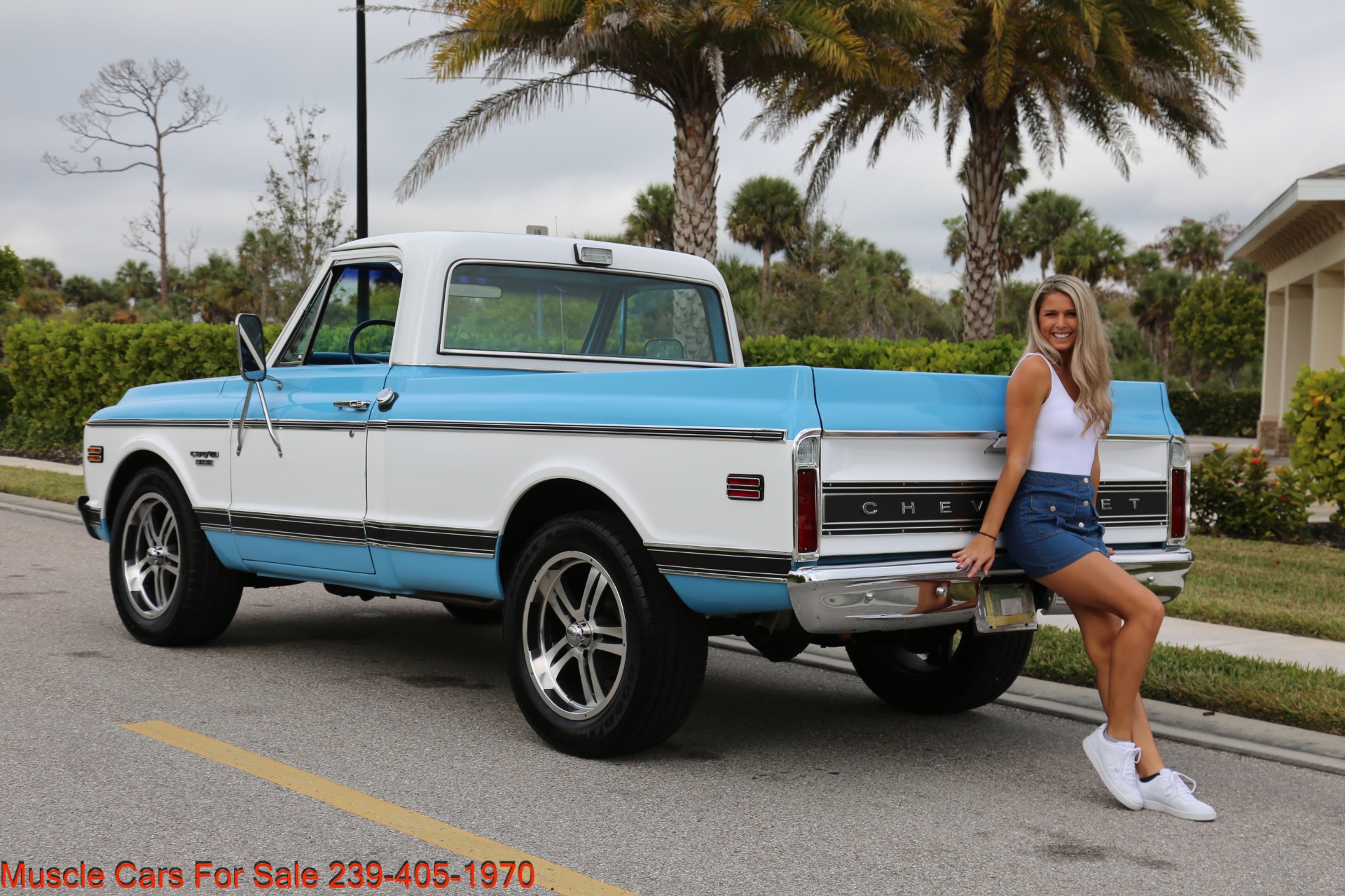 Used 1970 CHEVY C10 CST/10 454 cu in for sale Sold at Muscle Cars for Sale Inc. in Fort Myers FL 33912 5