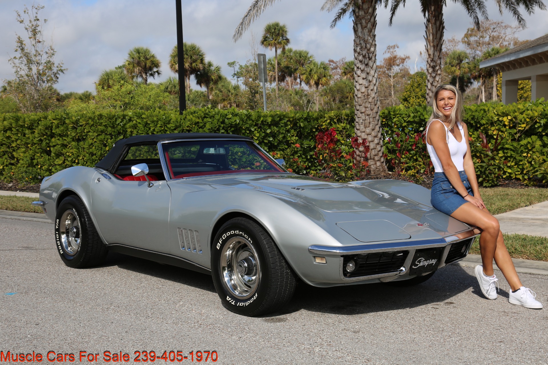 Used 1968 Chevrolet Stingray Convertible 427 Stingray Convertible 427 for sale Sold at Muscle Cars for Sale Inc. in Fort Myers FL 33912 2