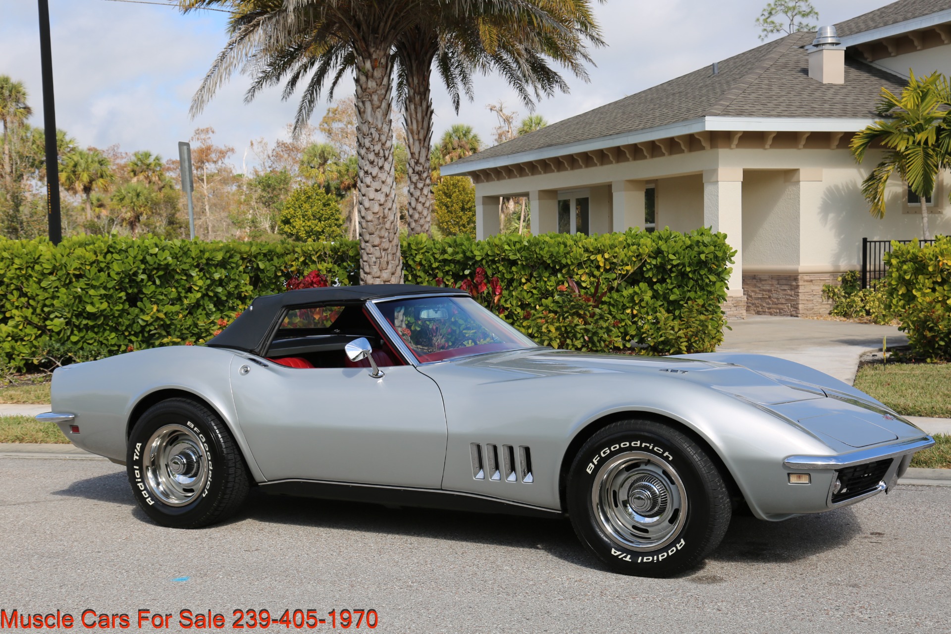 Used 1968 Chevrolet Stingray Convertible 427 Stingray Convertible 427 for sale Sold at Muscle Cars for Sale Inc. in Fort Myers FL 33912 3