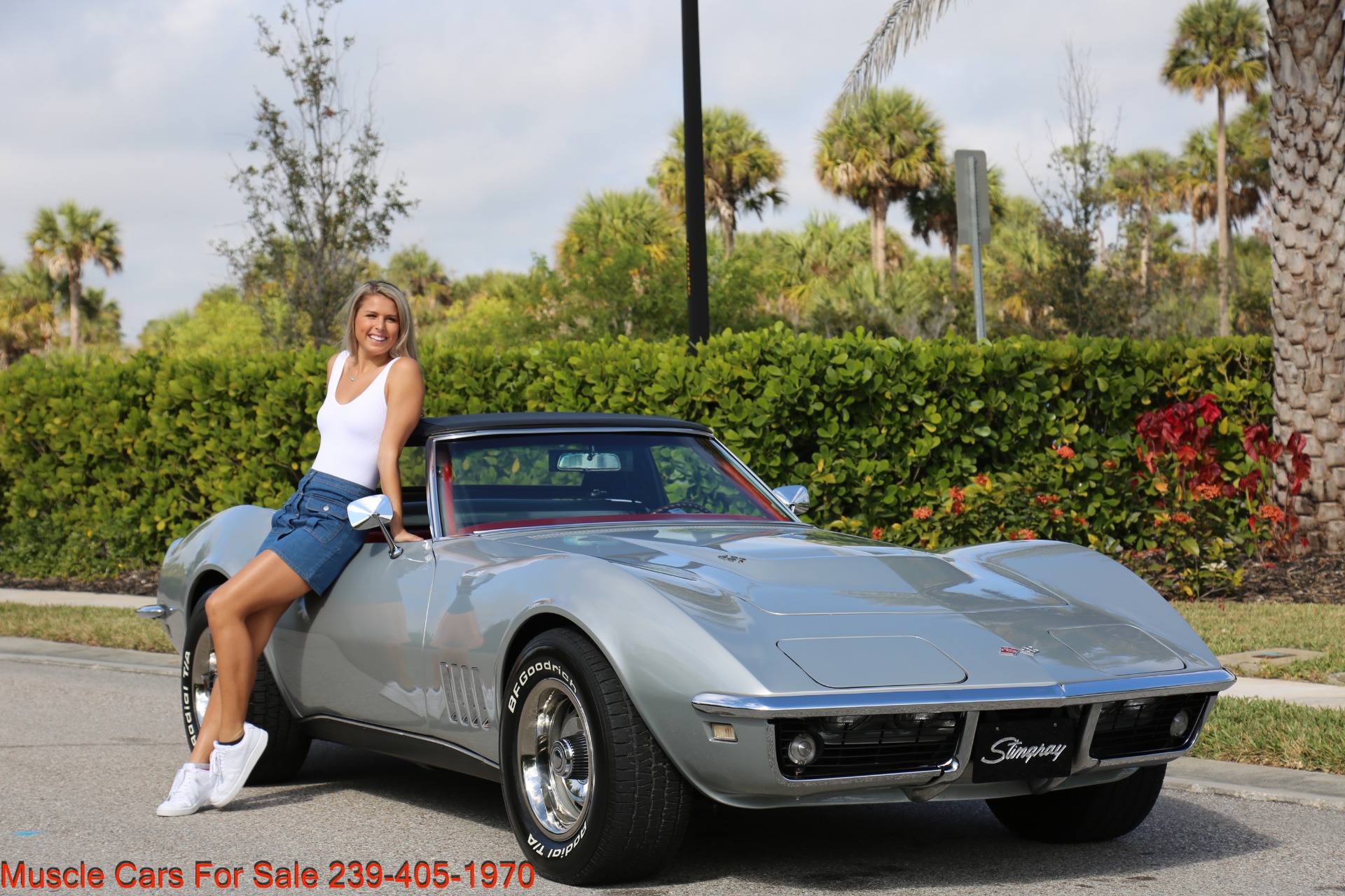 Used 1968 Chevrolet Stingray Convertible 427 Stingray Convertible 427 for sale Sold at Muscle Cars for Sale Inc. in Fort Myers FL 33912 4