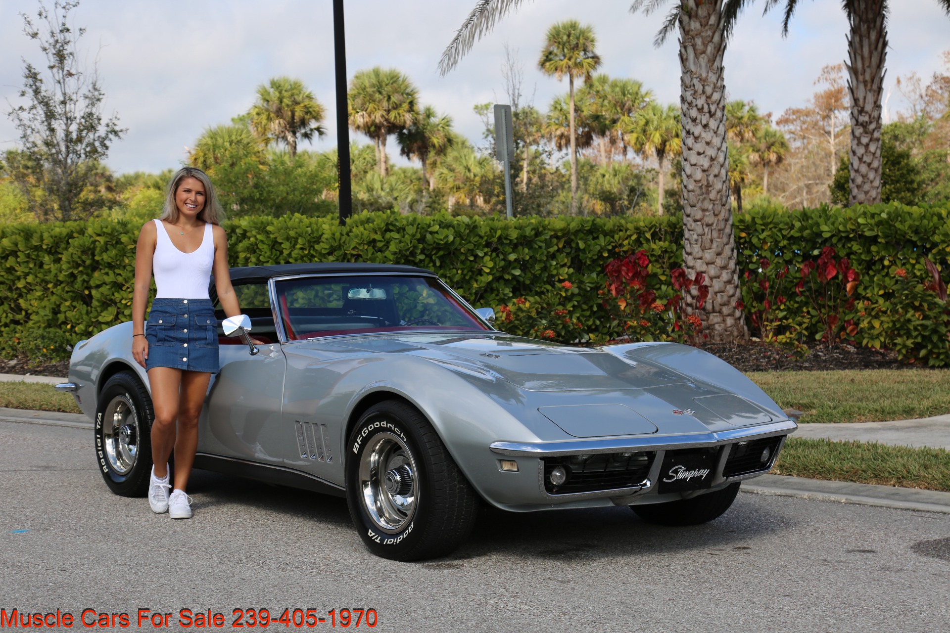 Used 1968 Chevrolet Stingray Convertible 427 Stingray Convertible 427 for sale Sold at Muscle Cars for Sale Inc. in Fort Myers FL 33912 5