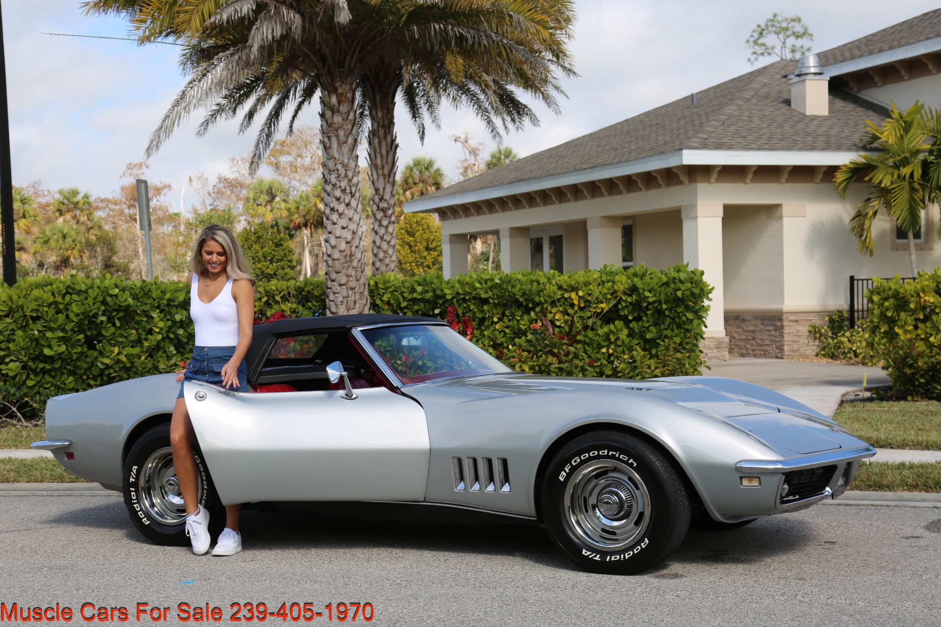 Used 1968 Chevrolet Stingray Convertible 427 Stingray Convertible 427 for sale Sold at Muscle Cars for Sale Inc. in Fort Myers FL 33912 6