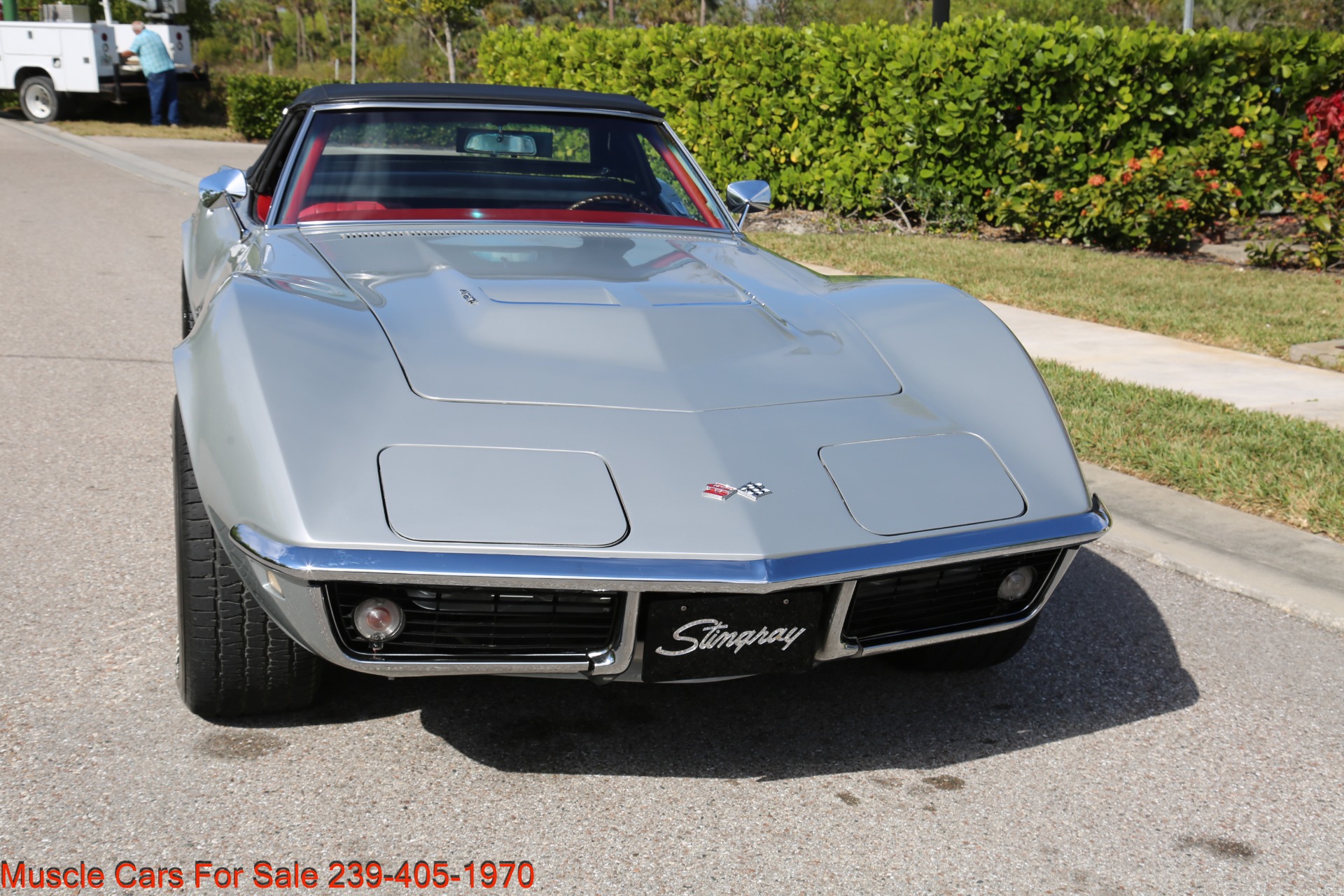 Used 1968 Chevrolet Stingray Convertible 427 Stingray Convertible 427 for sale Sold at Muscle Cars for Sale Inc. in Fort Myers FL 33912 7