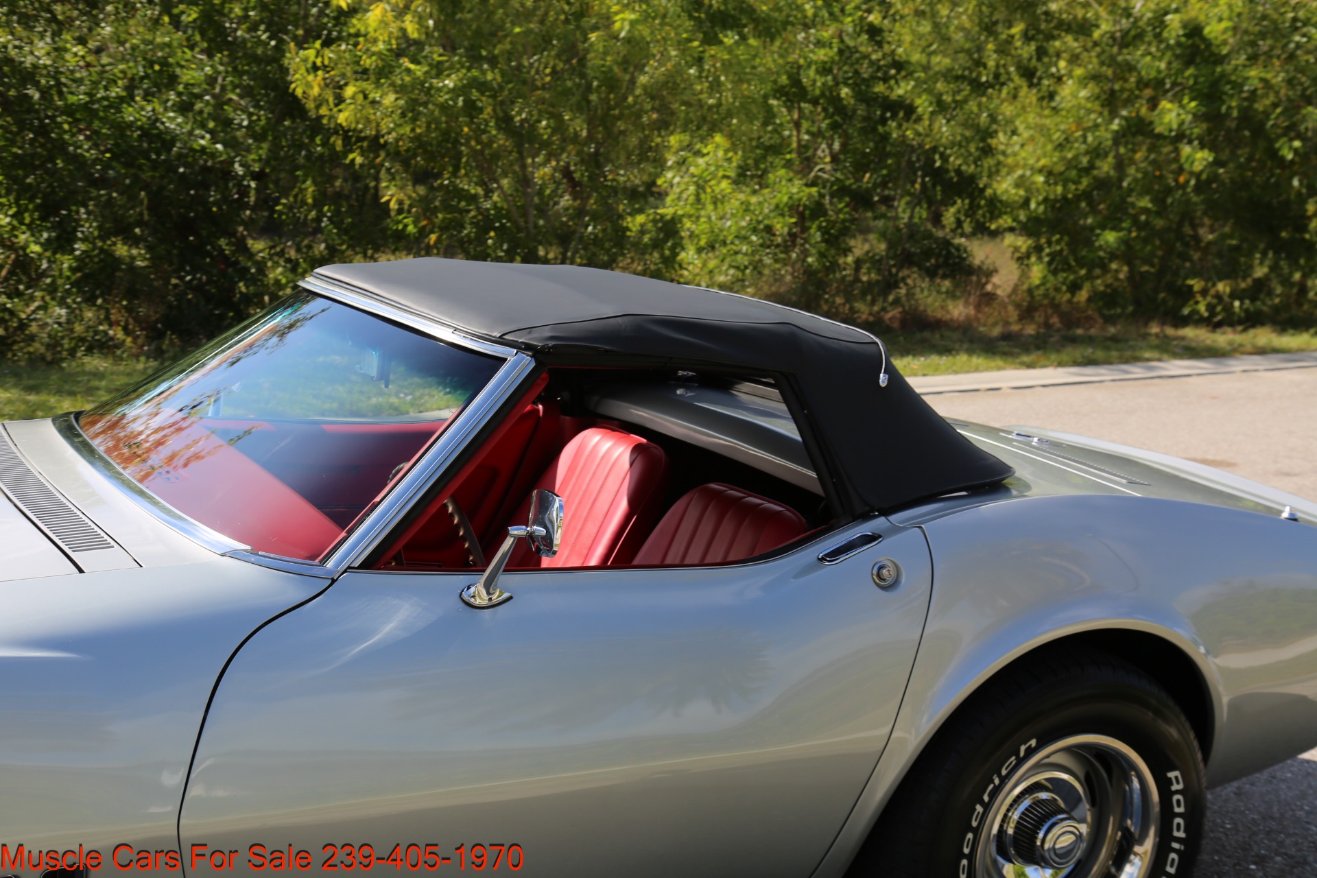 Used 1968 Chevrolet Stingray Convertible 427 Stingray Convertible 427 for sale Sold at Muscle Cars for Sale Inc. in Fort Myers FL 33912 8