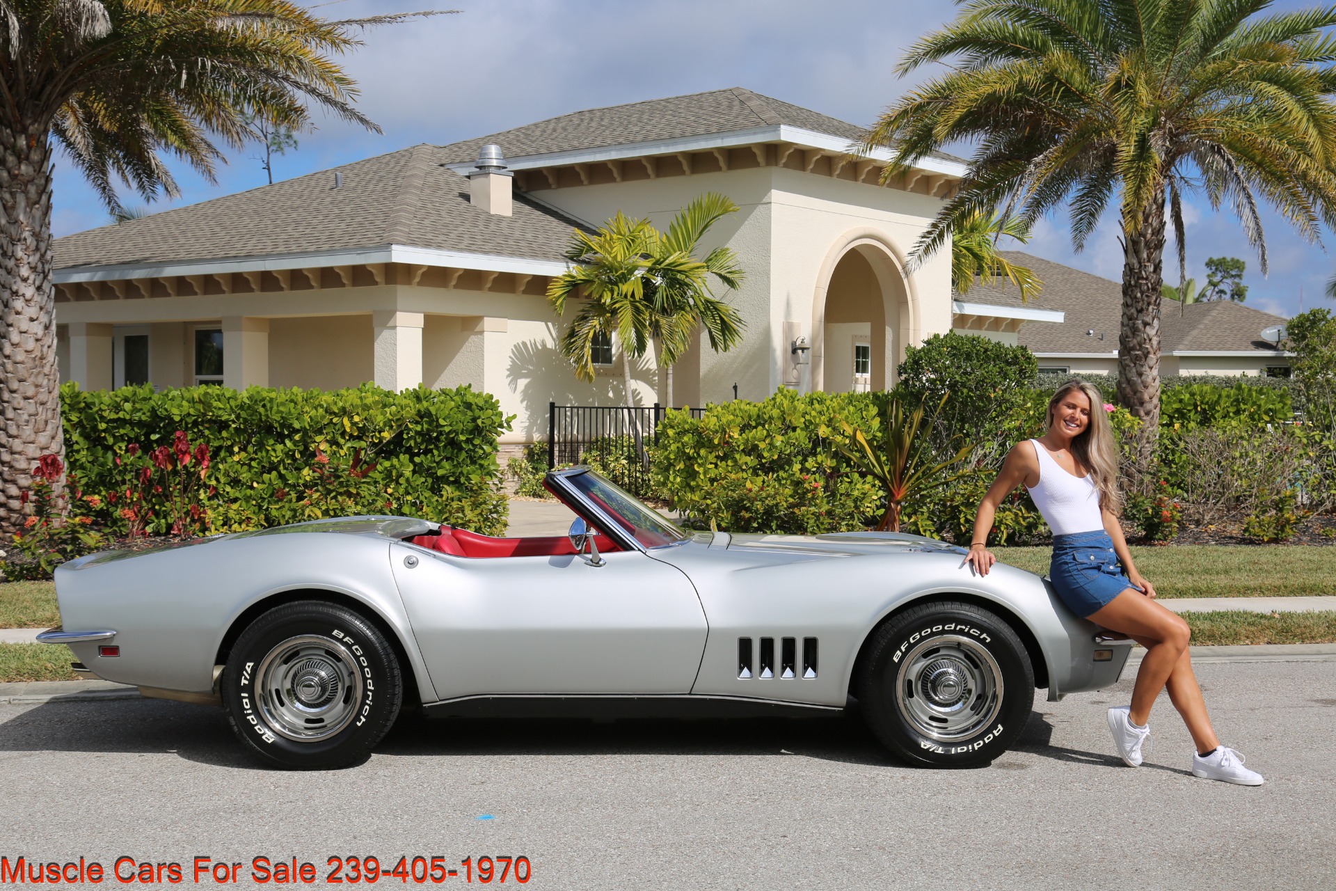 Used 1968 Chevrolet Stingray Convertible 427 Stingray Convertible 427 for sale Sold at Muscle Cars for Sale Inc. in Fort Myers FL 33912 1