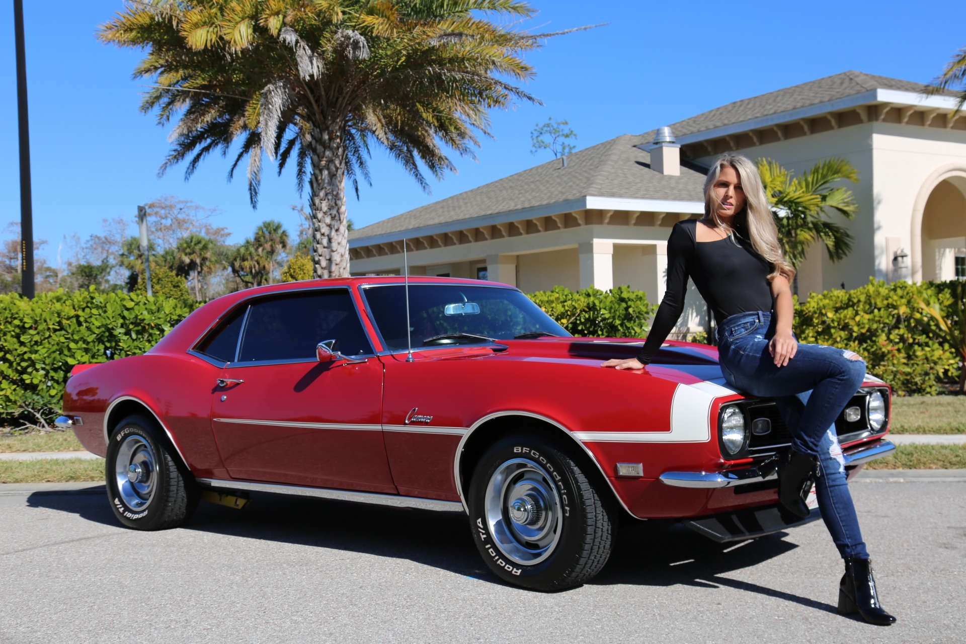 Used 1968 Chevrolet Camaro Camaro V8 350 Auto for sale Sold at Muscle Cars for Sale Inc. in Fort Myers FL 33912 2