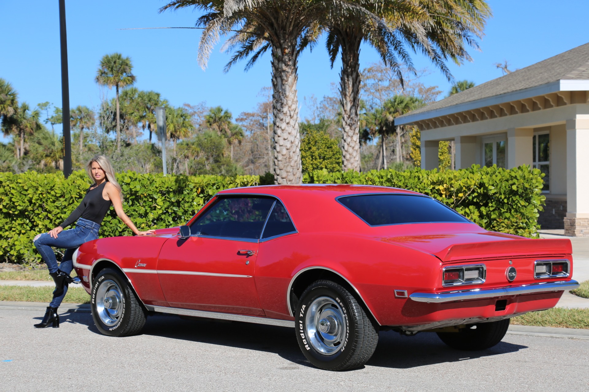 Used 1968 Chevrolet Camaro Camaro V8 350 Auto for sale Sold at Muscle Cars for Sale Inc. in Fort Myers FL 33912 3