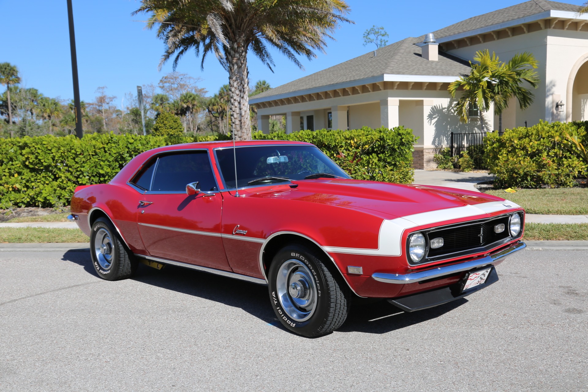 Used 1968 Chevrolet Camaro Camaro V8 350 Auto for sale Sold at Muscle Cars for Sale Inc. in Fort Myers FL 33912 4