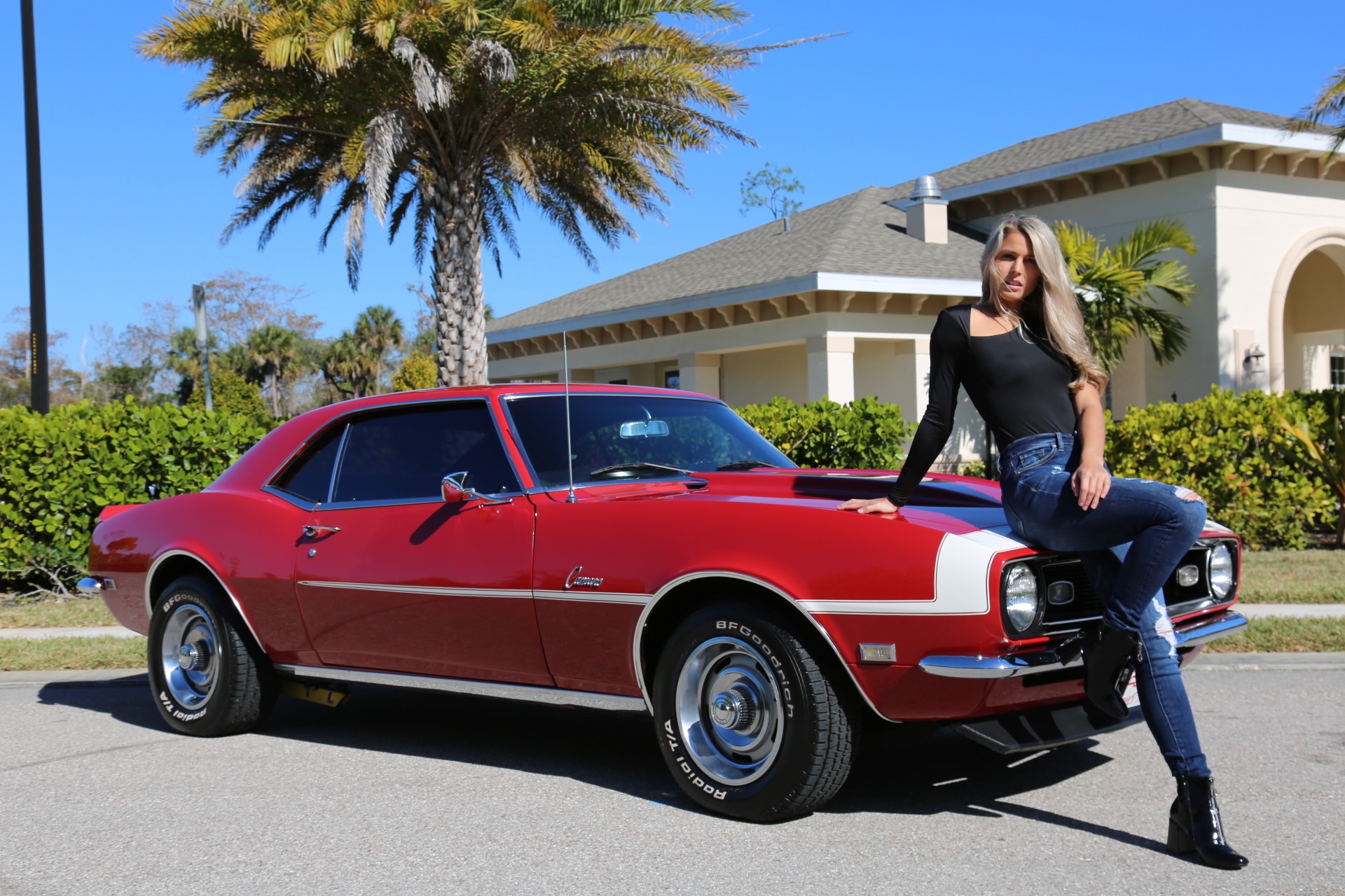 Used 1968 Chevrolet Camaro Camaro V8 350 Auto for sale Sold at Muscle Cars for Sale Inc. in Fort Myers FL 33912 5