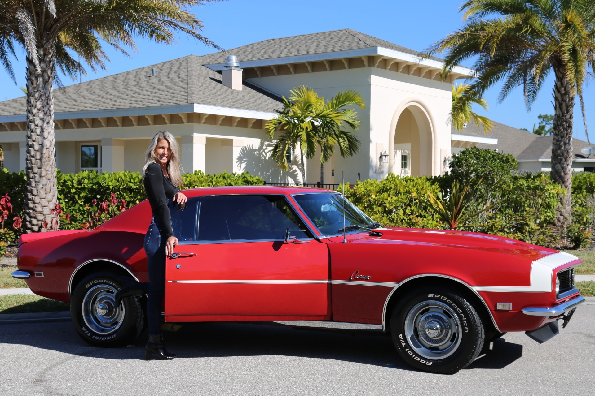 Used 1968 Chevrolet Camaro Camaro V8 350 Auto for sale Sold at Muscle Cars for Sale Inc. in Fort Myers FL 33912 6