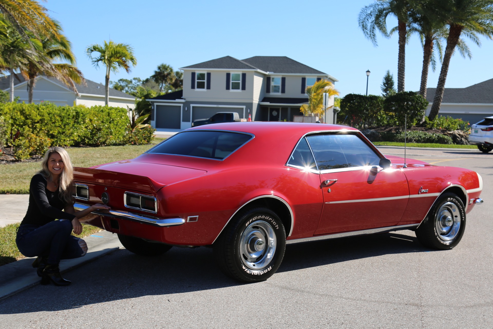 Used 1968 Chevrolet Camaro Camaro V8 350 Auto for sale Sold at Muscle Cars for Sale Inc. in Fort Myers FL 33912 7