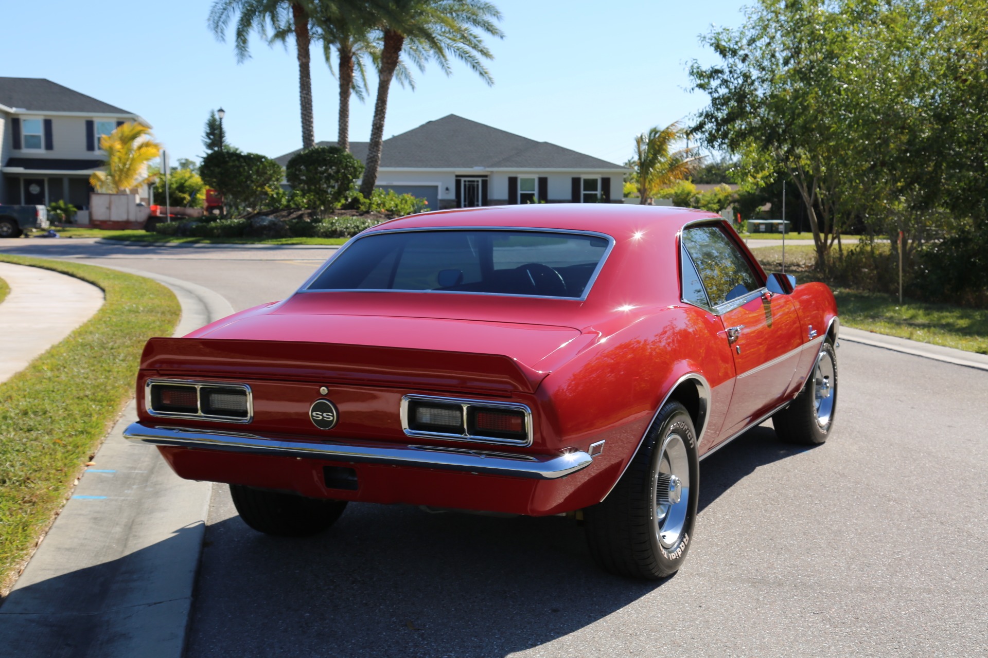Used 1968 Chevrolet Camaro Camaro V8 350 Auto for sale Sold at Muscle Cars for Sale Inc. in Fort Myers FL 33912 8