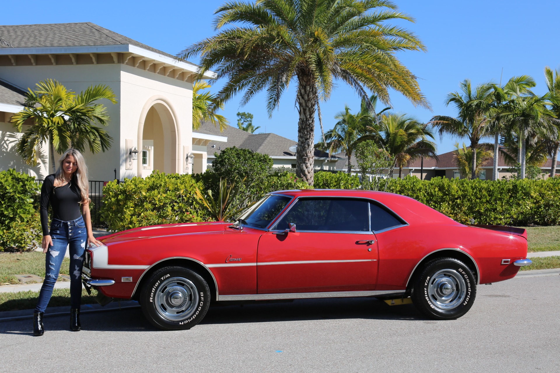Used 1968 Chevrolet Camaro Camaro V8 350 Auto for sale Sold at Muscle Cars for Sale Inc. in Fort Myers FL 33912 1