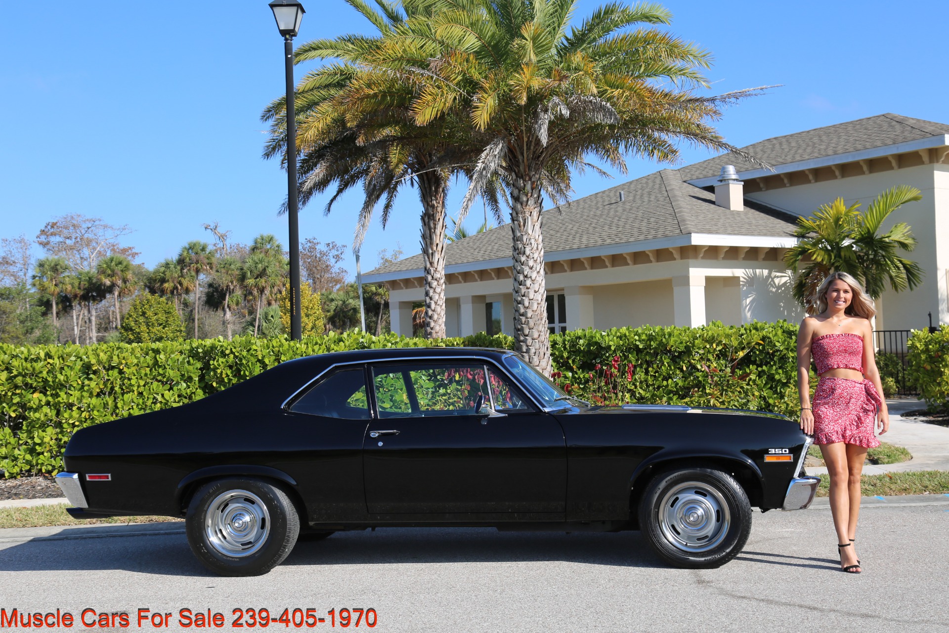 Used 1972 Chevrolet NOVA V8 for sale Sold at Muscle Cars for Sale Inc. in Fort Myers FL 33912 2