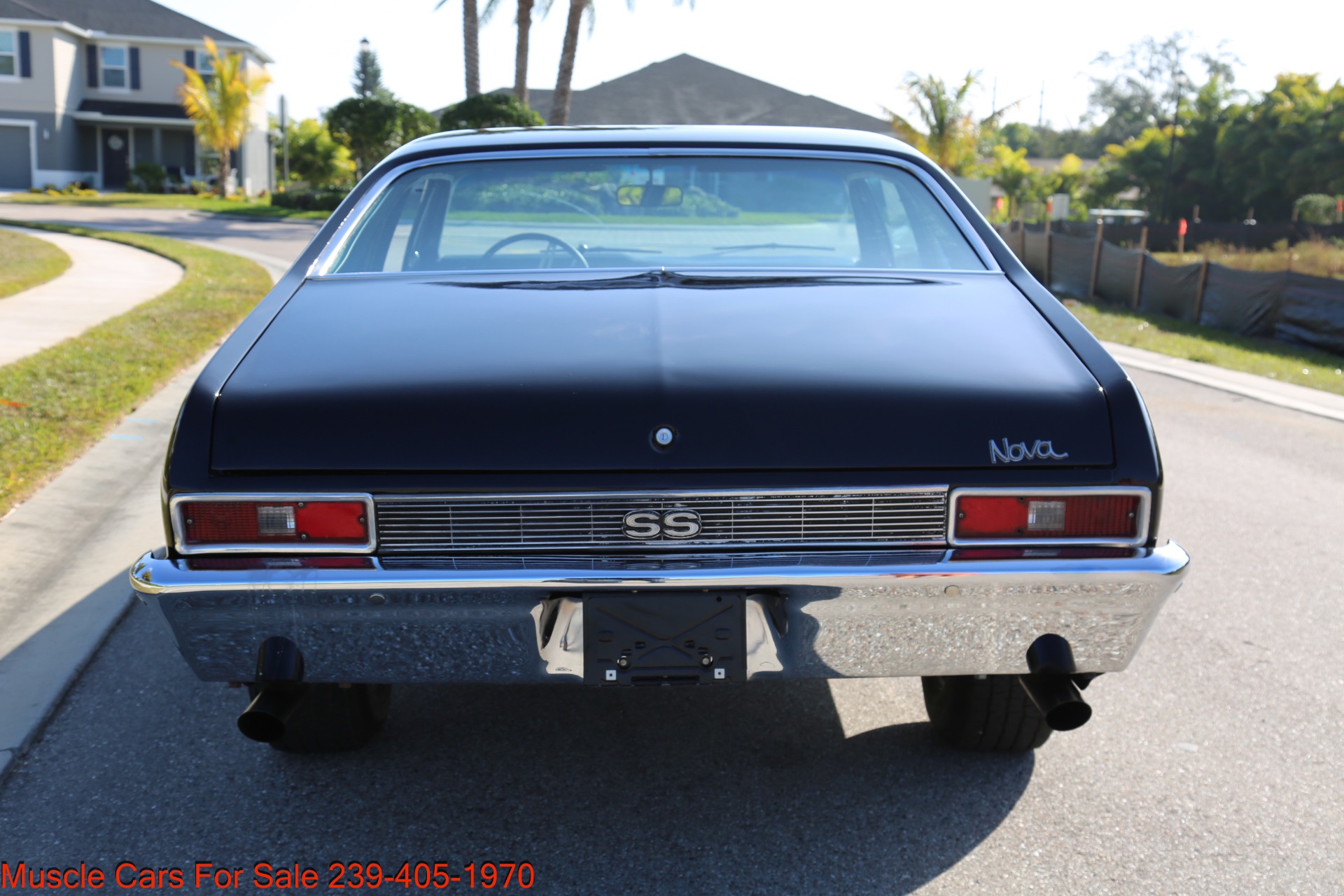 Used 1972 Chevrolet NOVA V8 for sale Sold at Muscle Cars for Sale Inc. in Fort Myers FL 33912 3