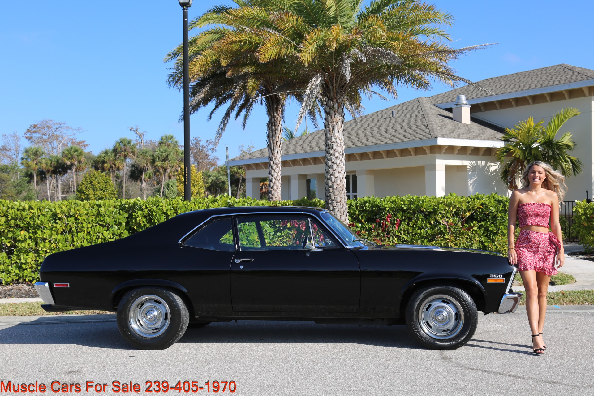Used 1972 Chevrolet NOVA V8 for sale Sold at Muscle Cars for Sale Inc. in Fort Myers FL 33912 4