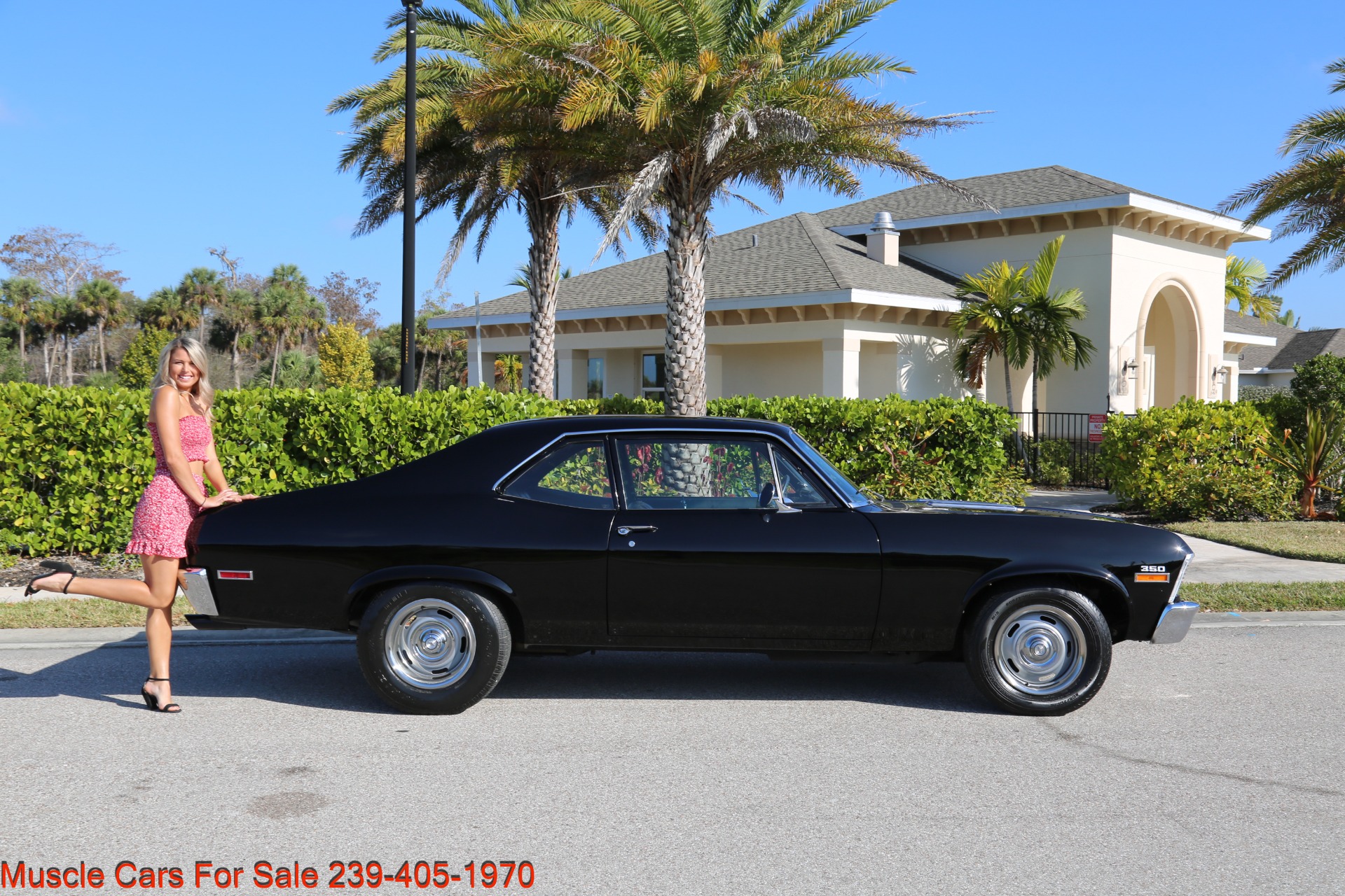 Used 1972 Chevrolet NOVA V8 for sale Sold at Muscle Cars for Sale Inc. in Fort Myers FL 33912 5