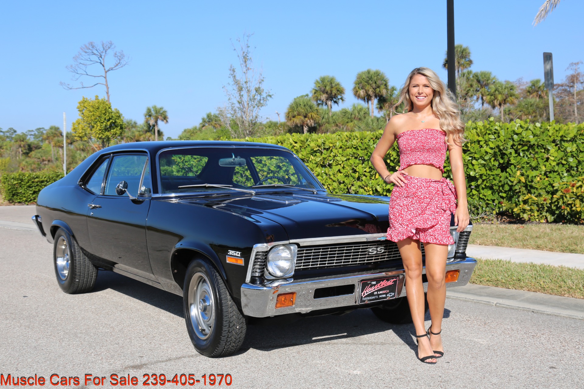 Used 1972 Chevrolet NOVA V8 for sale Sold at Muscle Cars for Sale Inc. in Fort Myers FL 33912 6