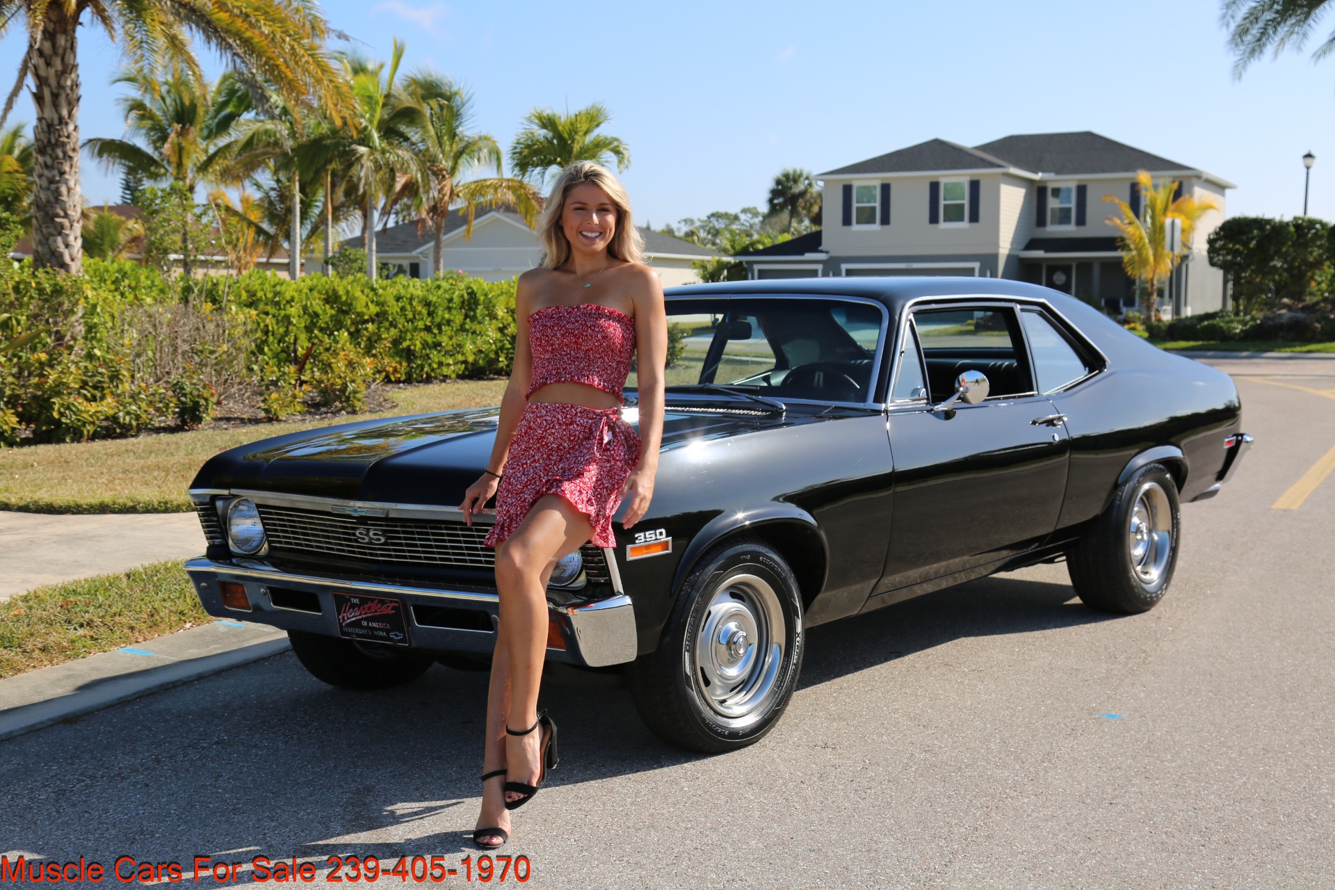 Used 1972 Chevrolet NOVA V8 for sale Sold at Muscle Cars for Sale Inc. in Fort Myers FL 33912 1