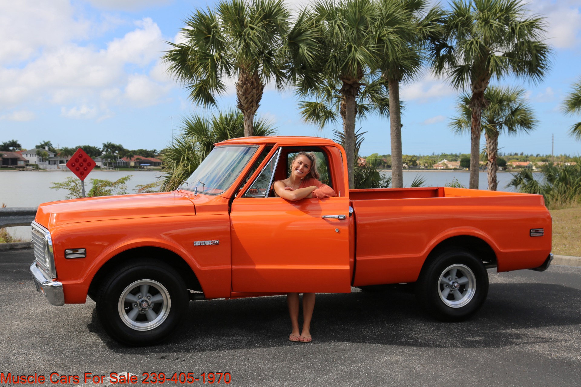 Used 1972 Chevrolet C10 Short bed for sale Sold at Muscle Cars for Sale Inc. in Fort Myers FL 33912 2