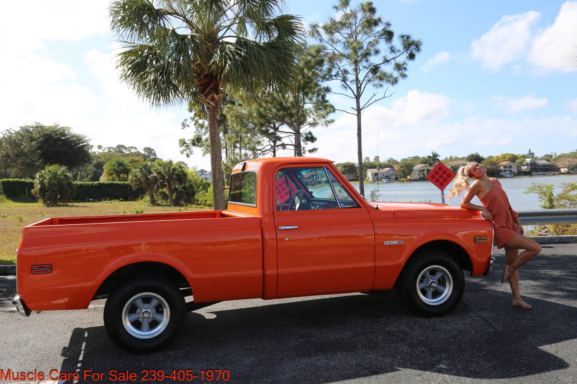 Used 1972 Chevrolet C10 Short bed for sale Sold at Muscle Cars for Sale Inc. in Fort Myers FL 33912 3