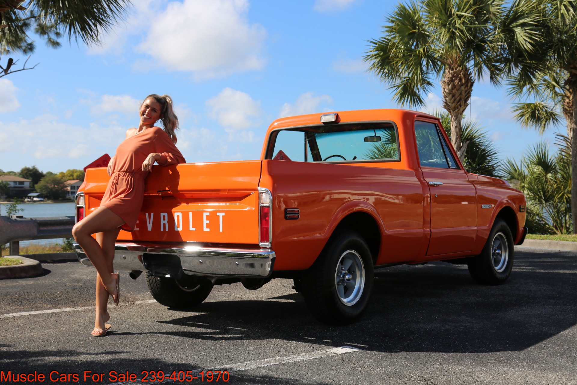Used 1972 Chevrolet C10 Short bed for sale Sold at Muscle Cars for Sale Inc. in Fort Myers FL 33912 4