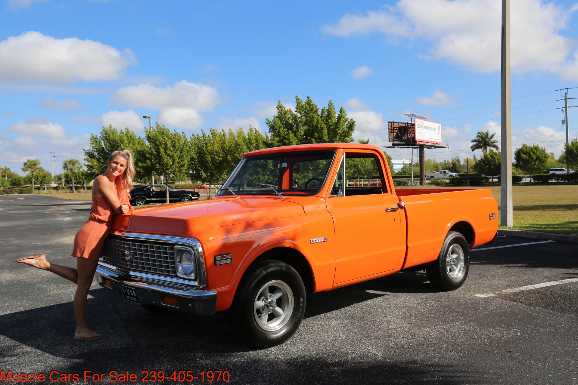 Used 1972 Chevrolet C10 Short bed for sale Sold at Muscle Cars for Sale Inc. in Fort Myers FL 33912 6