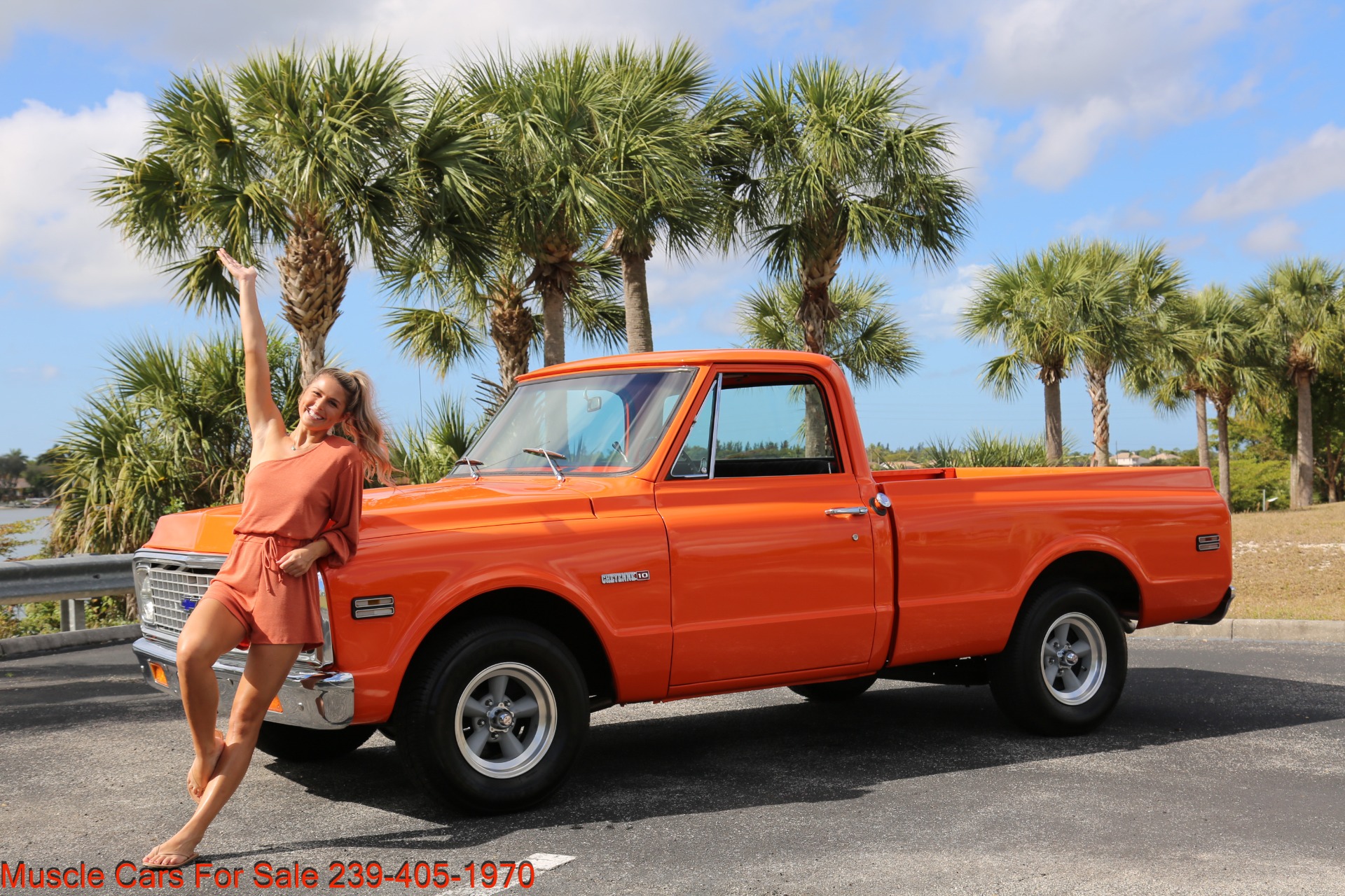 Used 1972 Chevrolet C10 Short bed for sale Sold at Muscle Cars for Sale Inc. in Fort Myers FL 33912 1