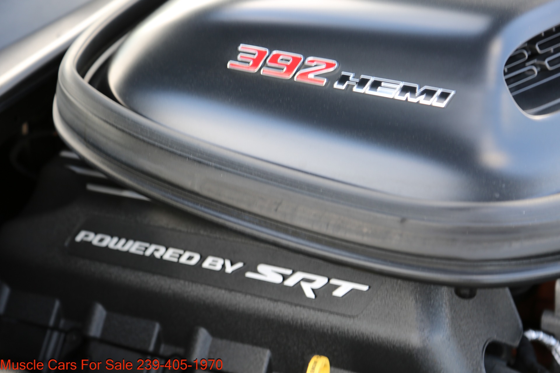 Used 2017 Dodge Challenger 392 HEMI Scat Pack Shaker for sale Sold at Muscle Cars for Sale Inc. in Fort Myers FL 33912 3