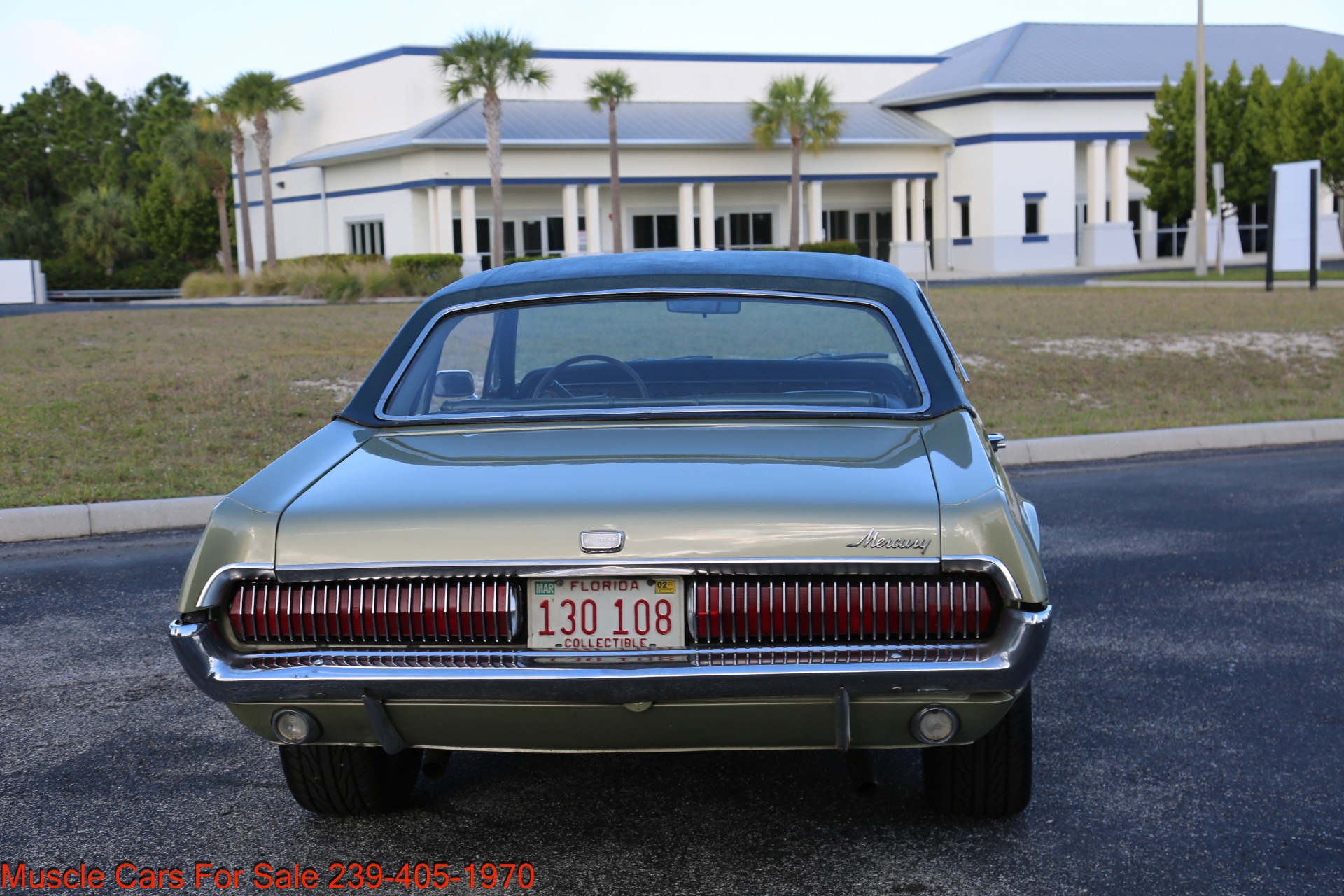 Used 1967 Mercury Cougar XR7 for sale Sold at Muscle Cars for Sale Inc. in Fort Myers FL 33912 4