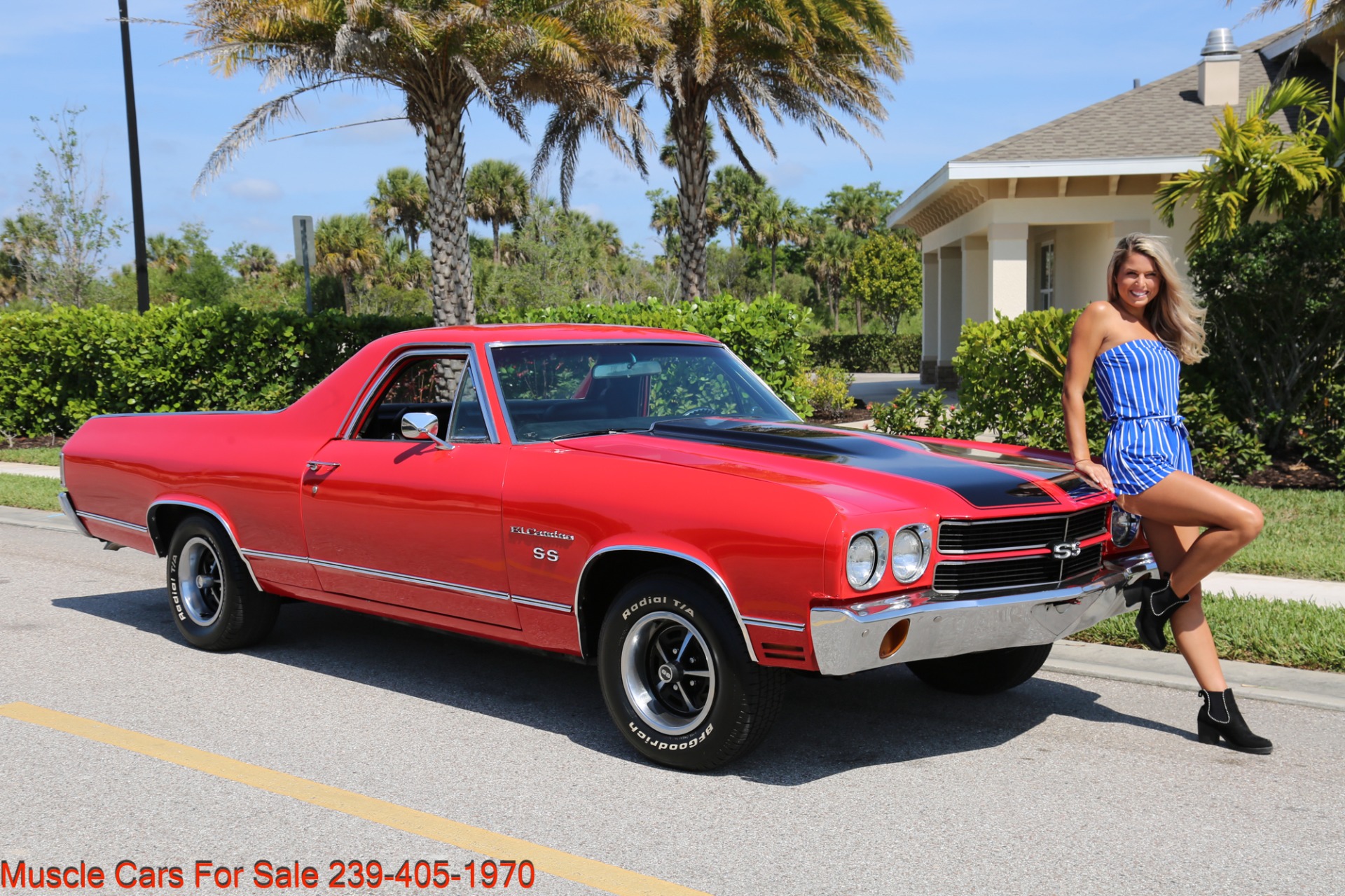 Used 1970 CHEVY EL CAMINO El Camino for sale Sold at Muscle Cars for Sale Inc. in Fort Myers FL 33912 2