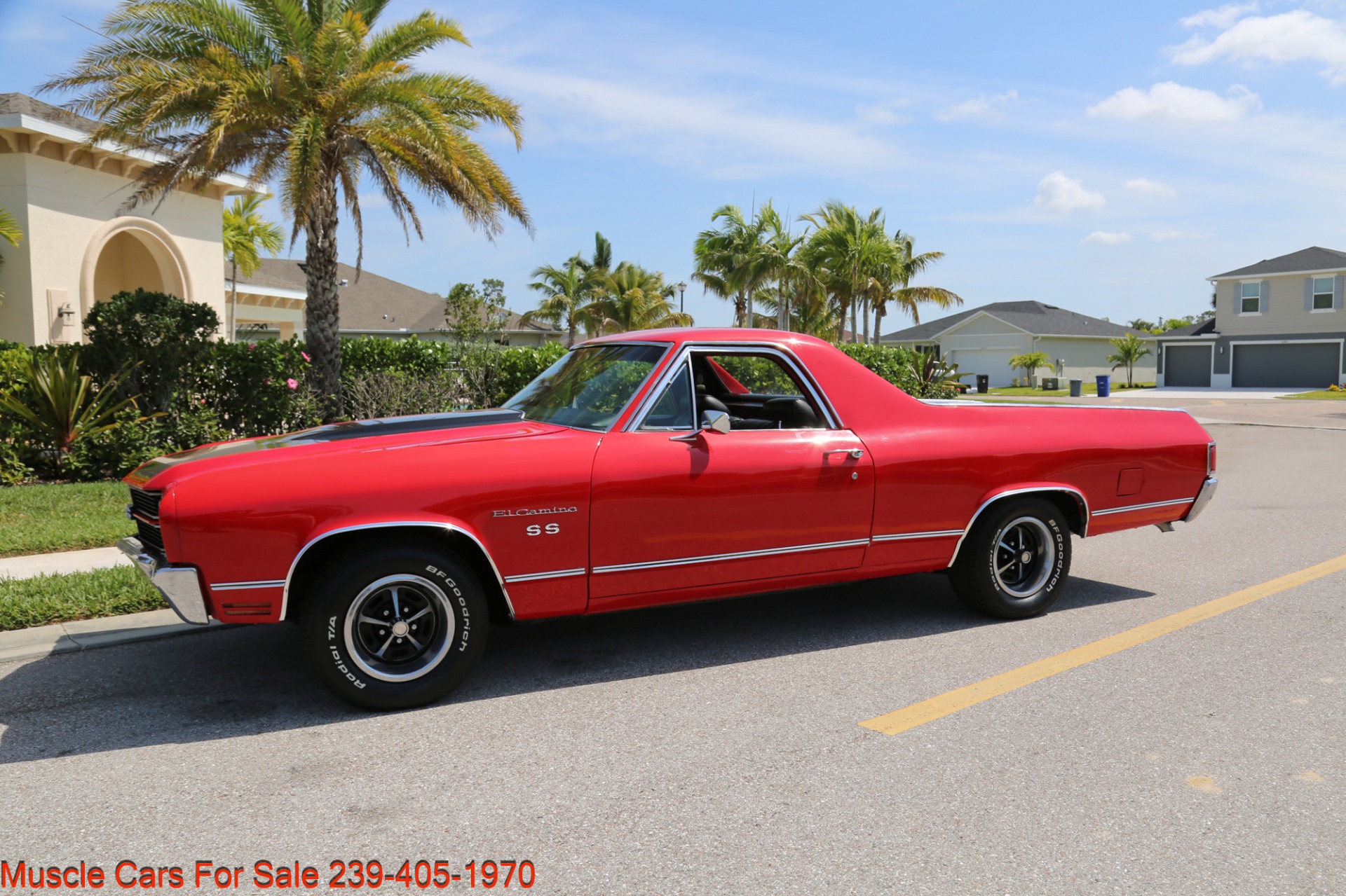Used 1970 CHEVY EL CAMINO El Camino for sale Sold at Muscle Cars for Sale Inc. in Fort Myers FL 33912 3