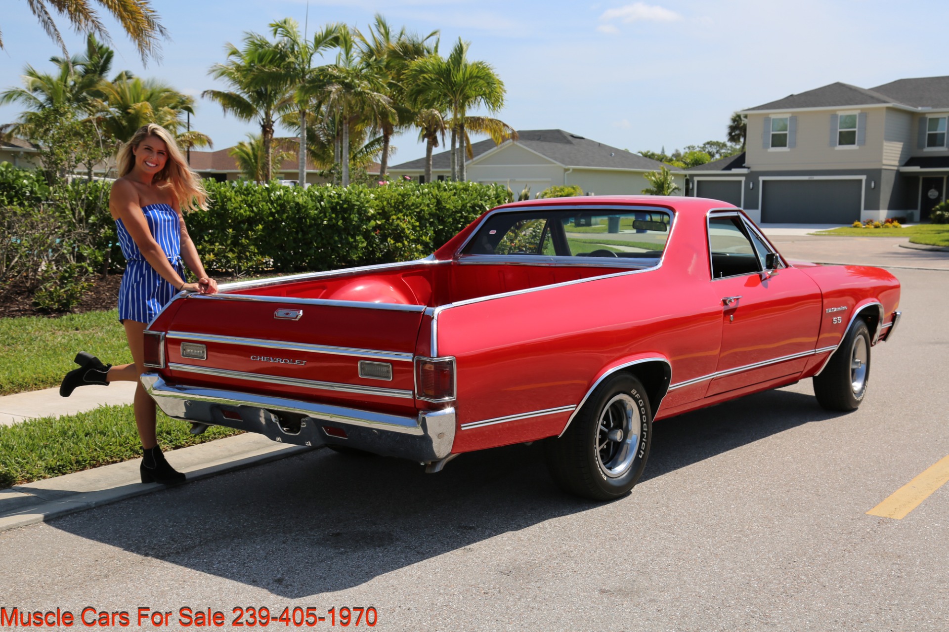 Used 1970 CHEVY EL CAMINO El Camino for sale Sold at Muscle Cars for Sale Inc. in Fort Myers FL 33912 4