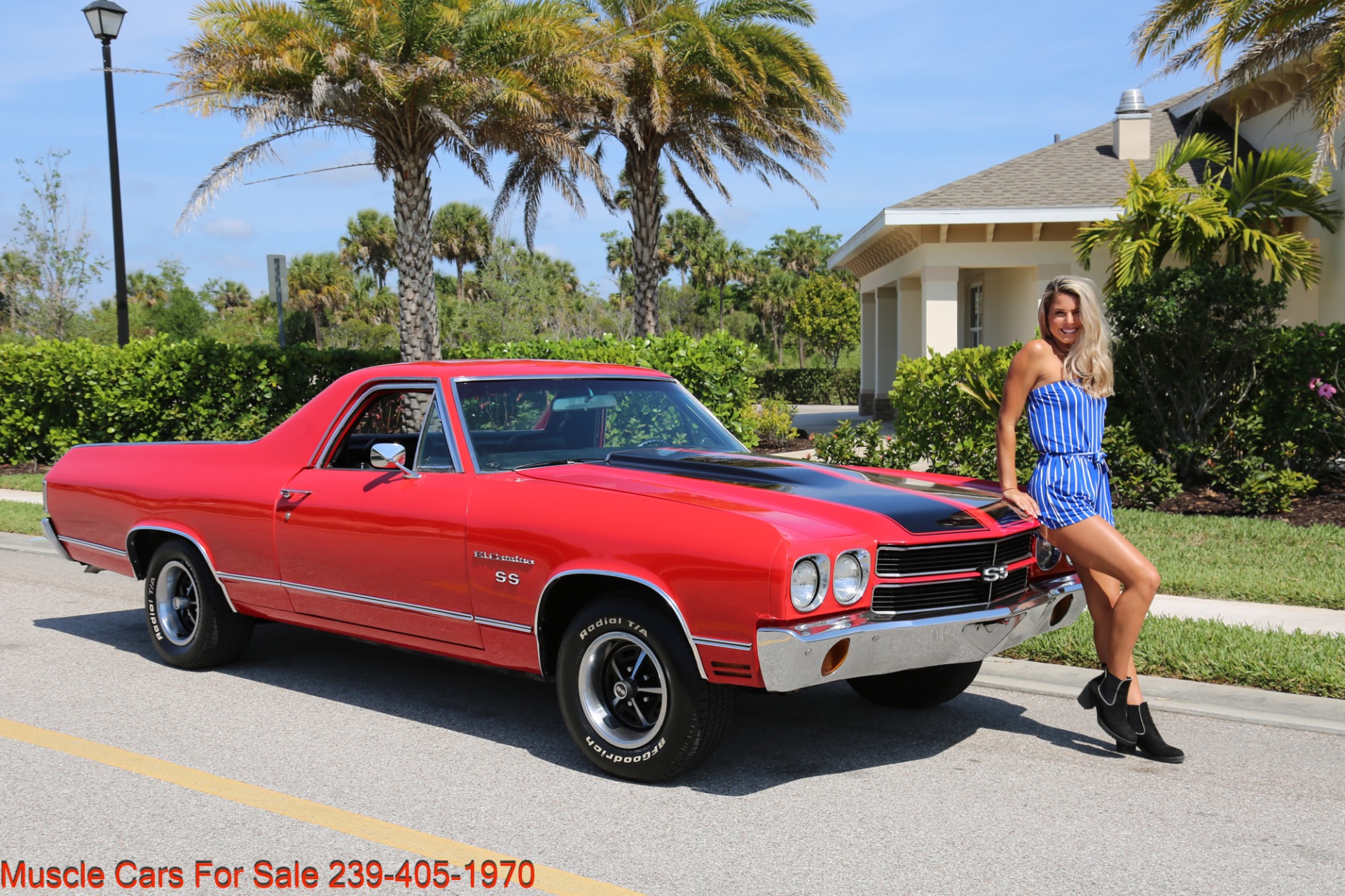 Used 1970 CHEVY EL CAMINO El Camino for sale Sold at Muscle Cars for Sale Inc. in Fort Myers FL 33912 5