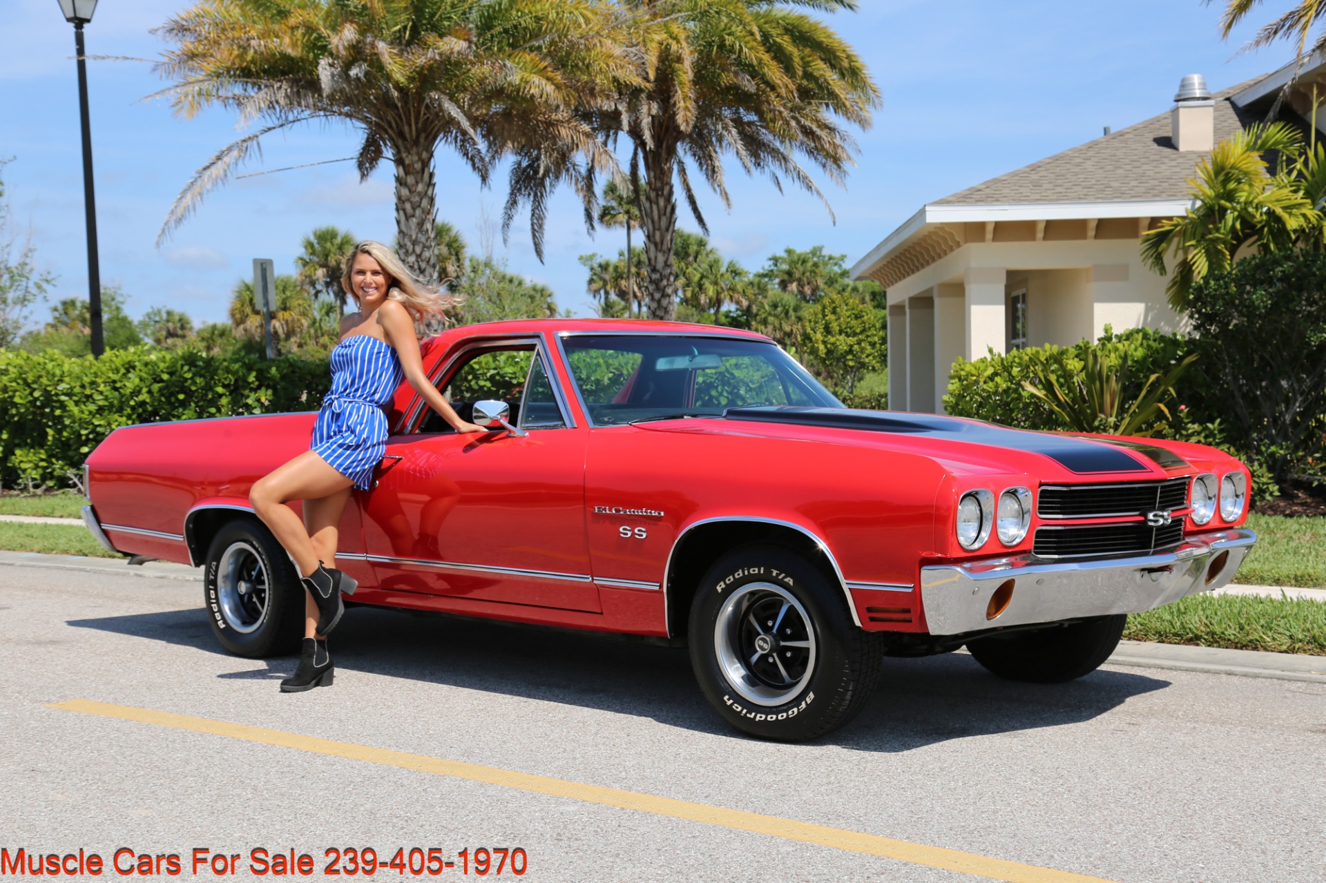 Used 1970 CHEVY EL CAMINO El Camino for sale Sold at Muscle Cars for Sale Inc. in Fort Myers FL 33912 6