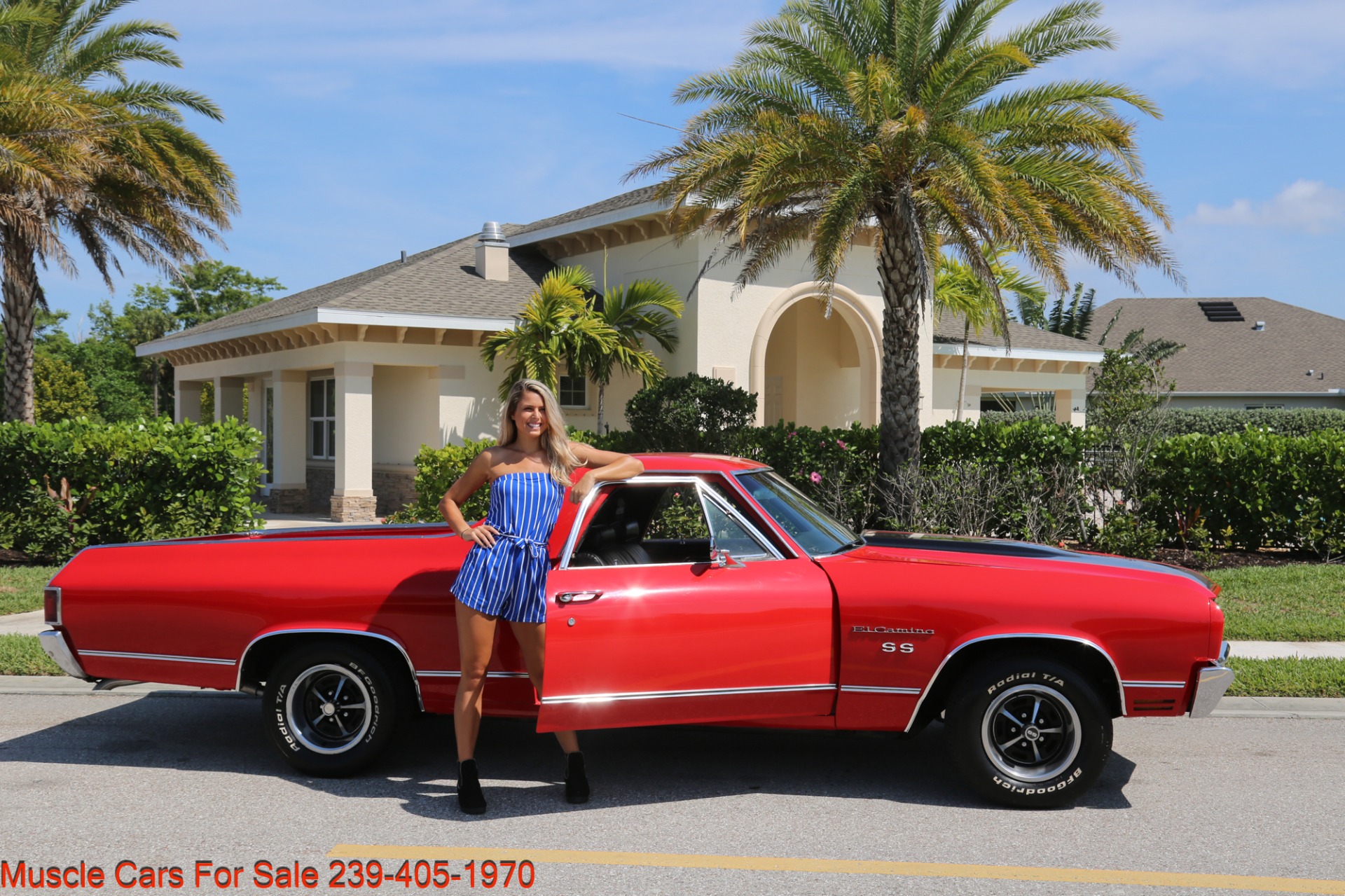 Used 1970 CHEVY EL CAMINO El Camino for sale Sold at Muscle Cars for Sale Inc. in Fort Myers FL 33912 7
