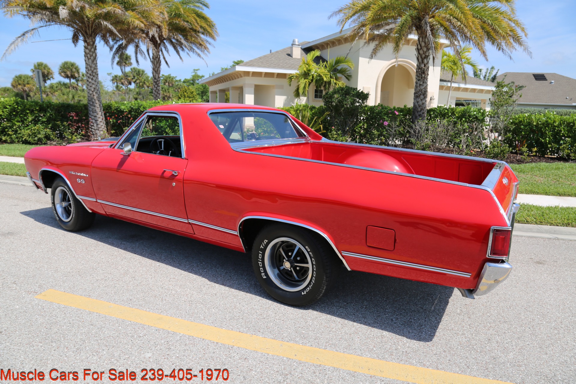 Used 1970 CHEVY EL CAMINO El Camino for sale Sold at Muscle Cars for Sale Inc. in Fort Myers FL 33912 8