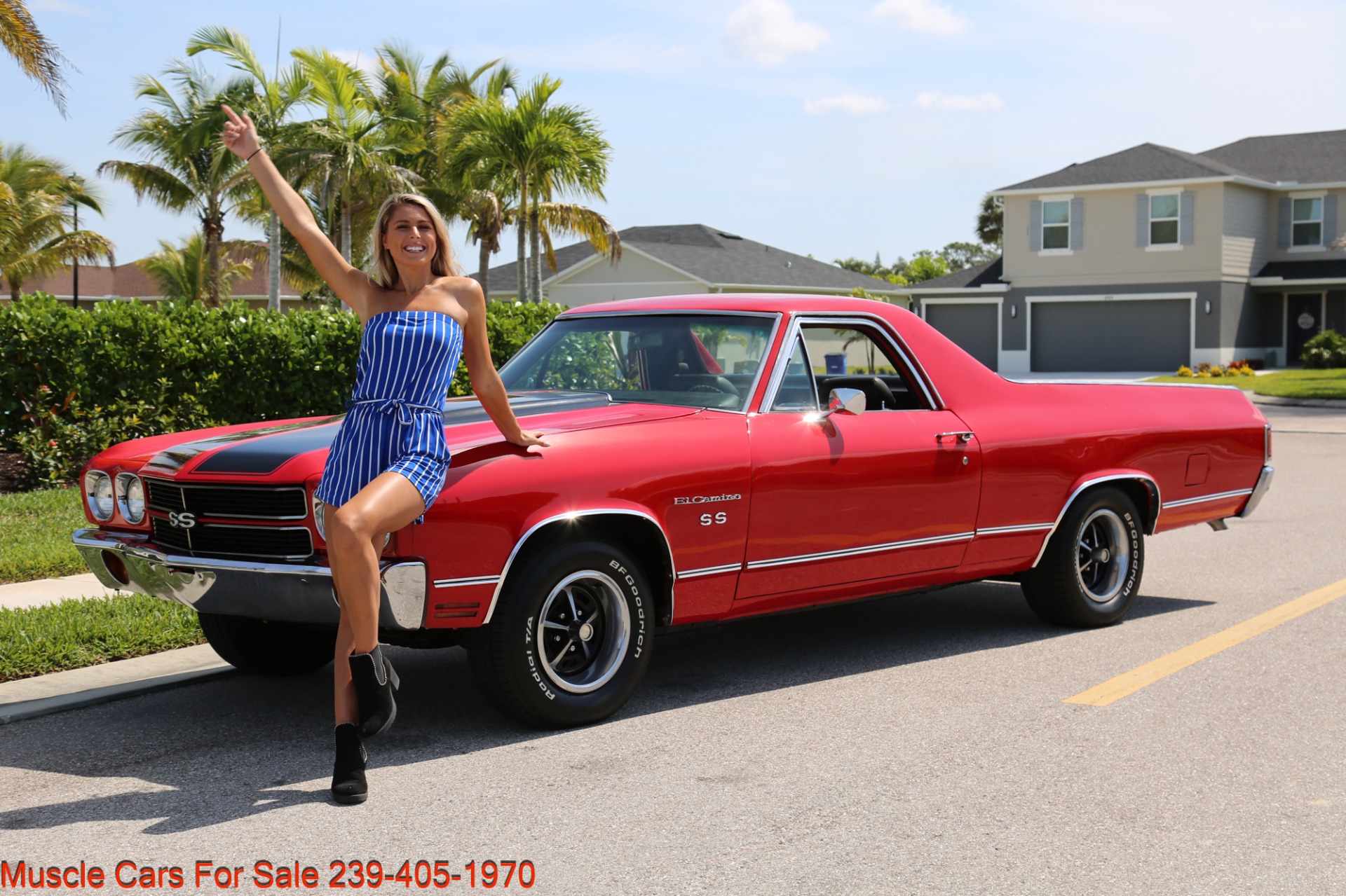 Used 1970 CHEVY EL CAMINO El Camino for sale Sold at Muscle Cars for Sale Inc. in Fort Myers FL 33912 1