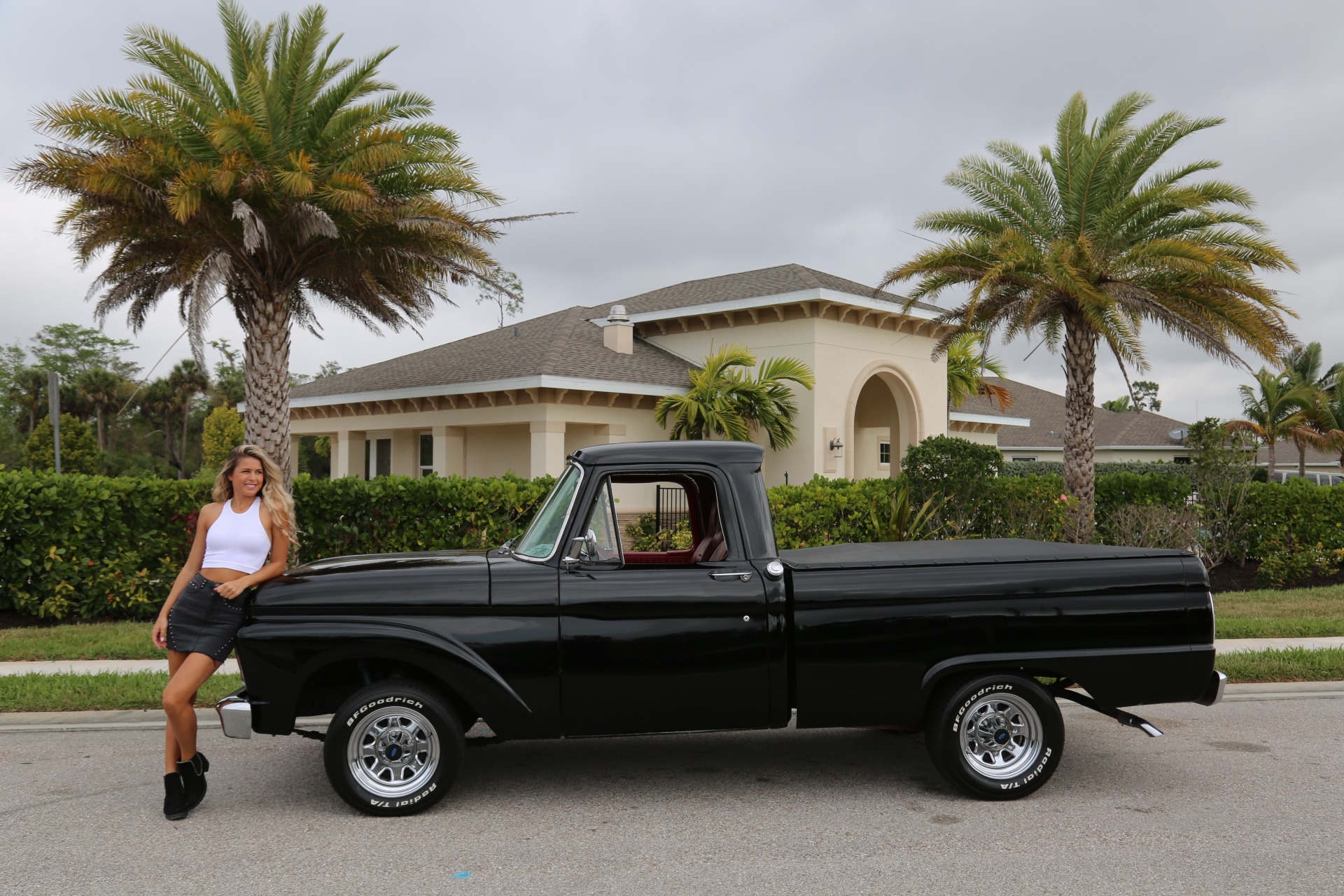 Used 1964 FORD PICKUP F100 Custom Cab for sale Sold at Muscle Cars for Sale Inc. in Fort Myers FL 33912 2