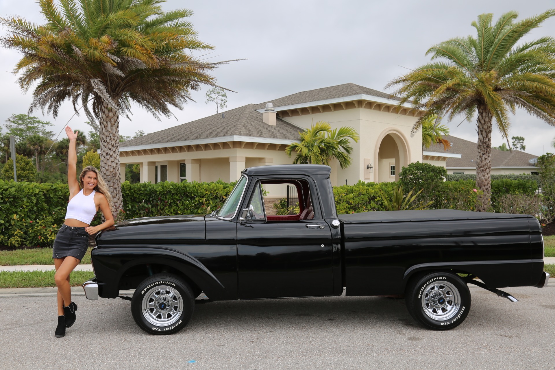 Used 1964 FORD PICKUP F100 Custom Cab for sale Sold at Muscle Cars for Sale Inc. in Fort Myers FL 33912 3